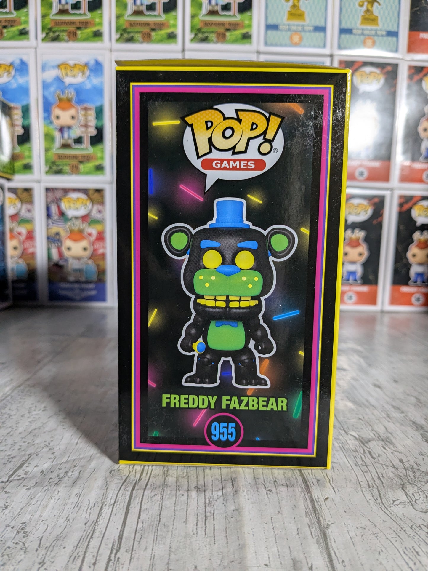 Funko pop 955 : Freddy Fazbear (BL)