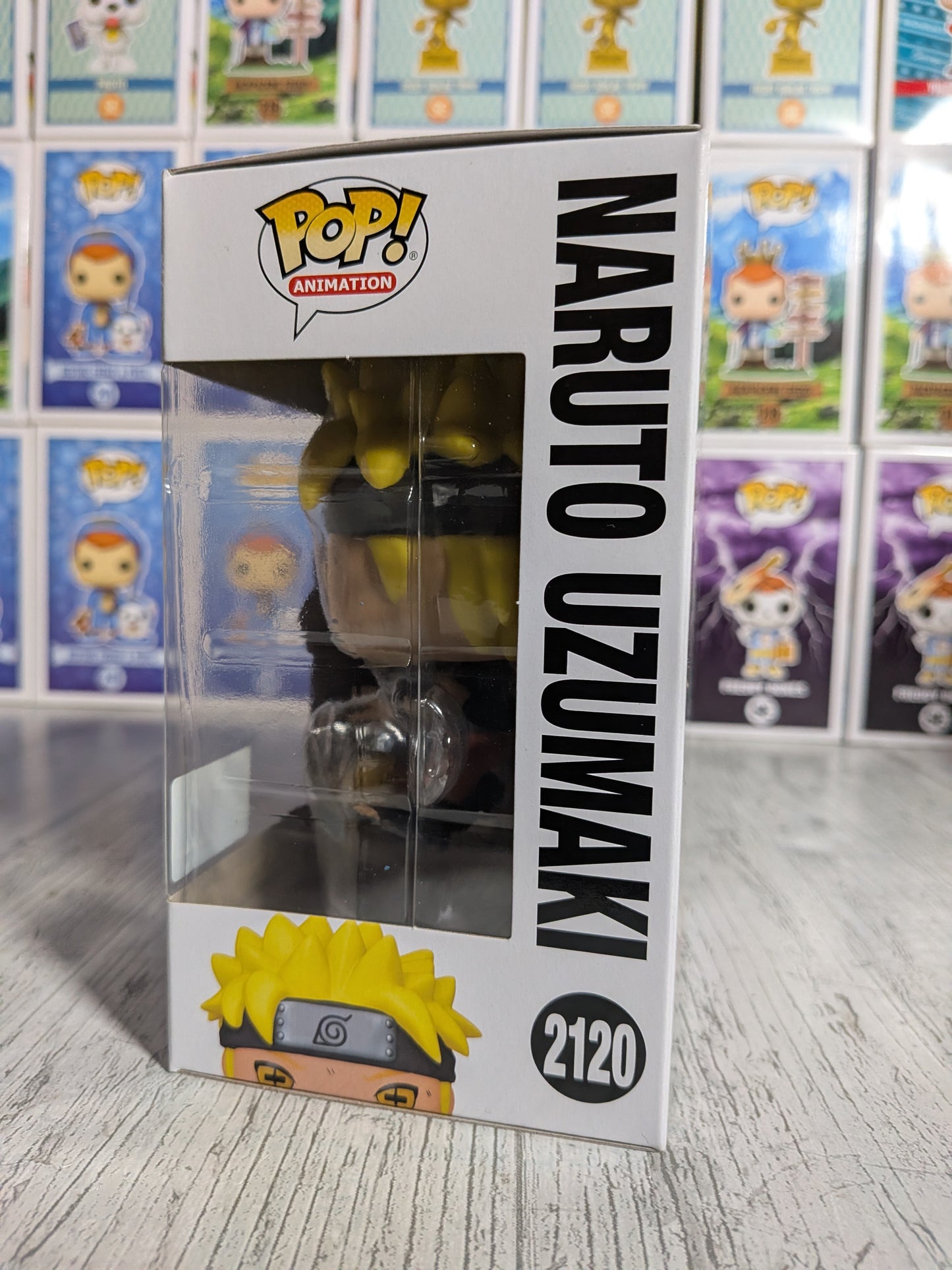 Funko Pop Naruto Shippuden #2120 - Naruto Uzumaki