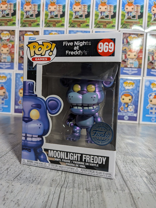 Funko pop Five Nights at Freddy's #969 - Moonlight Freddy