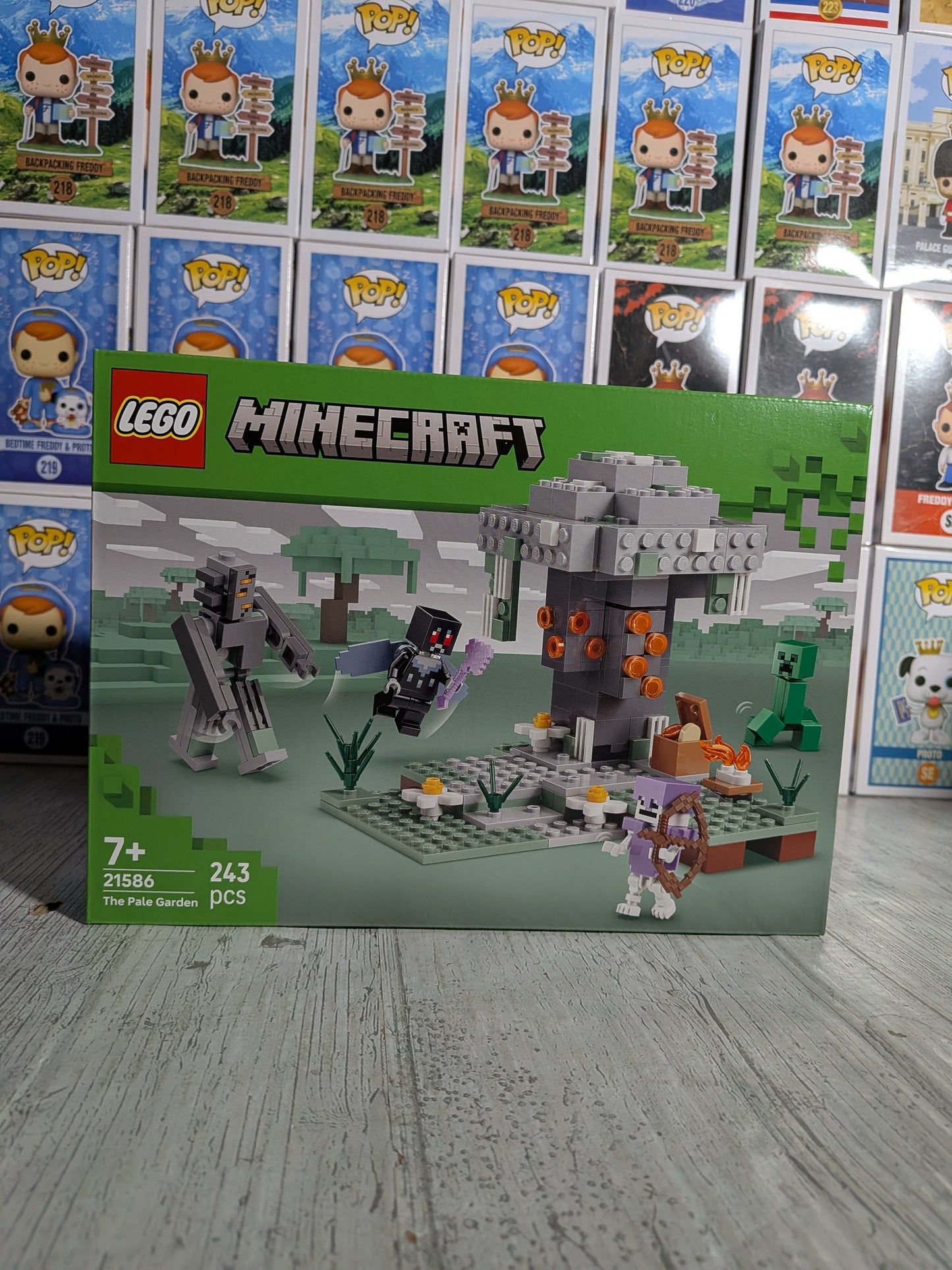 LEGO Minecraft #21586 - Der Blassgarten