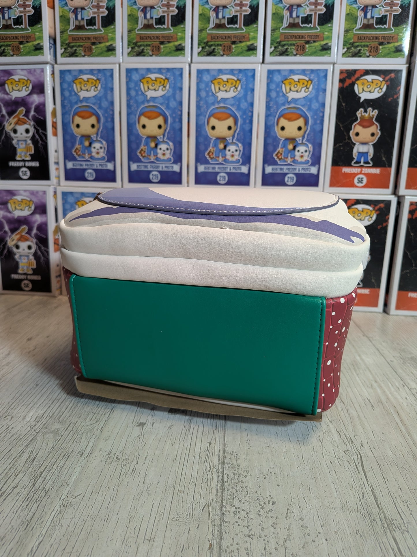 Loungefly Disney - Snowman Jack Cosplay Mini-Rucksack ☃️