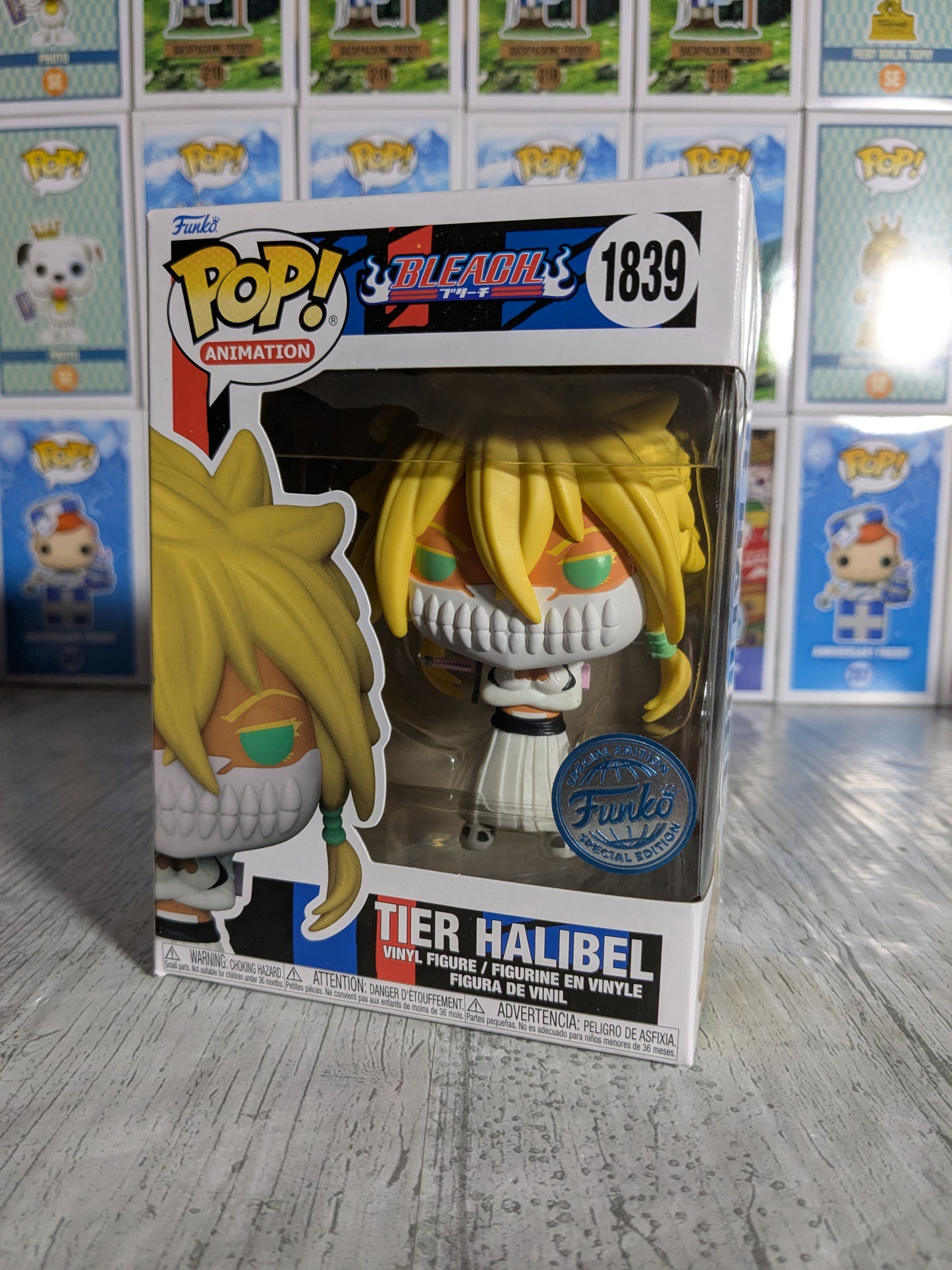Funko pop 1839 : Tier Halibel