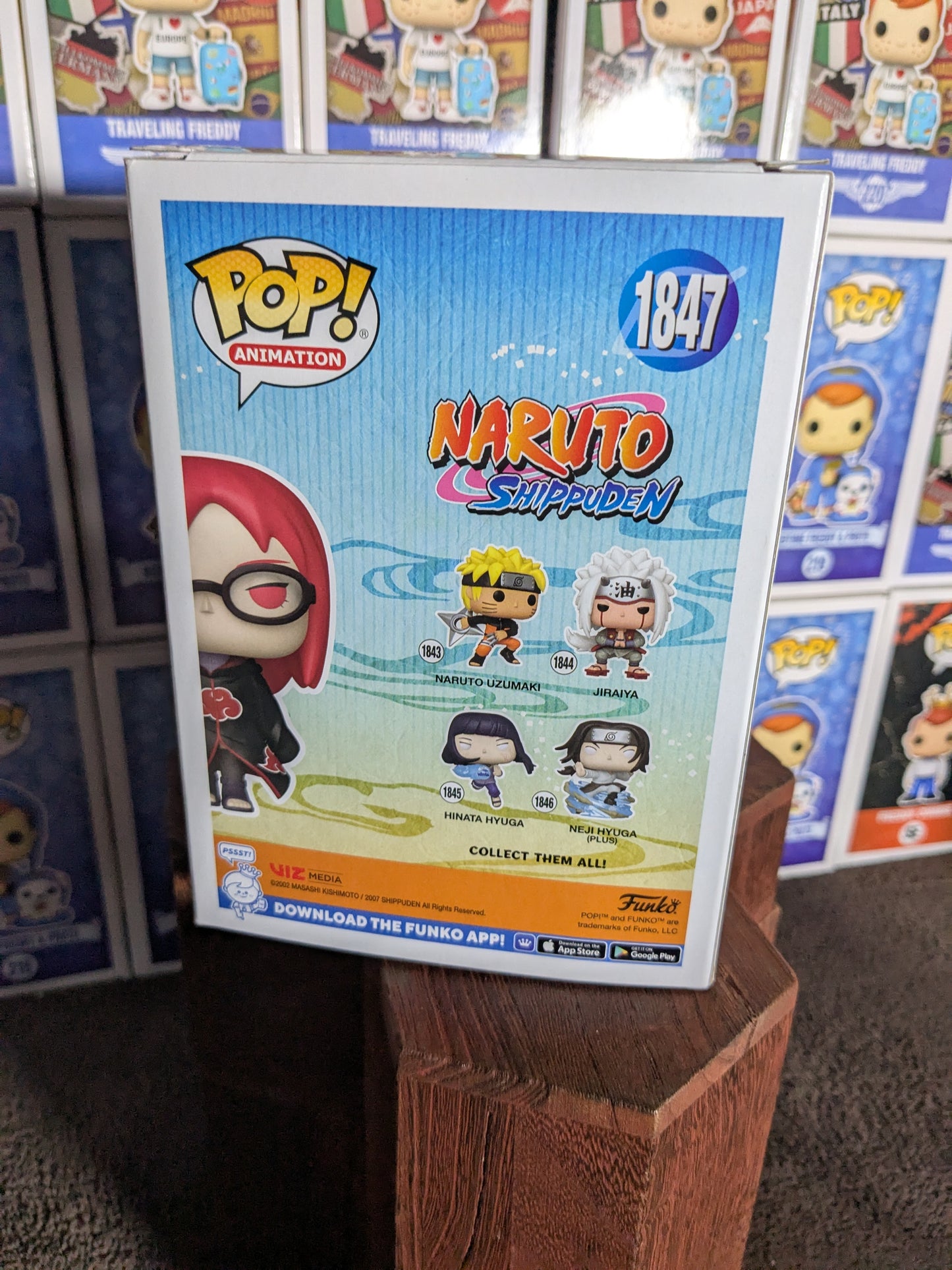 Funko pop 1847 : Karin (AE)