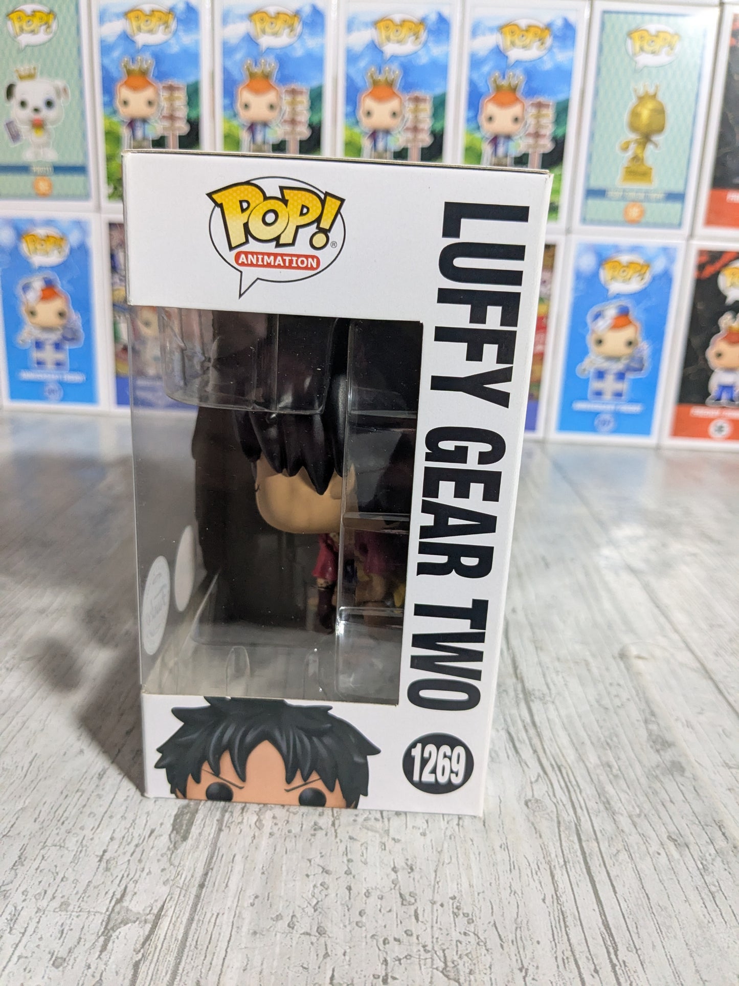 Funko pop 1269 : Luffy Gear Two (Chase)