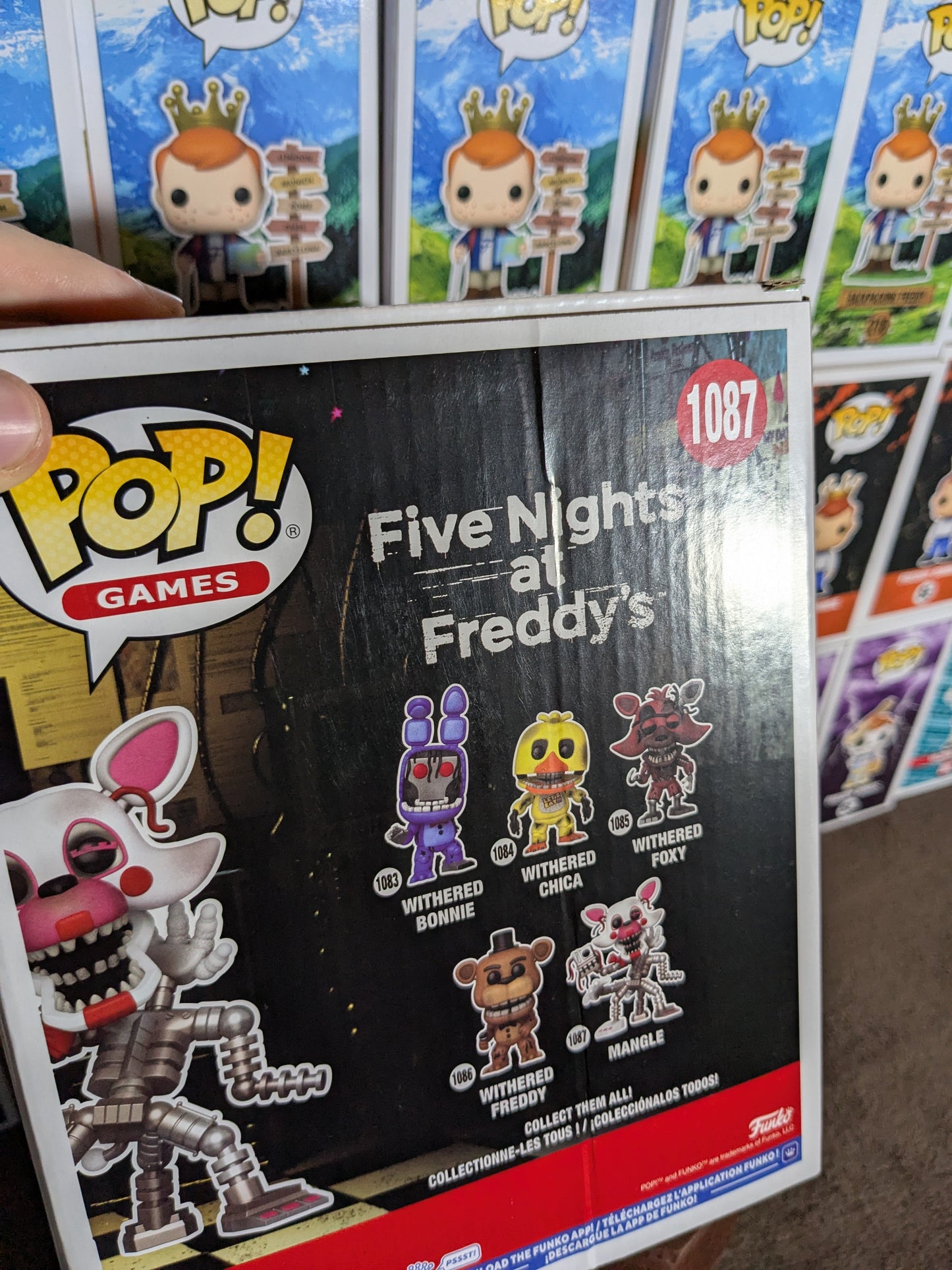 Funko pop 1087 : Mangle (Opened / Damaged Box)