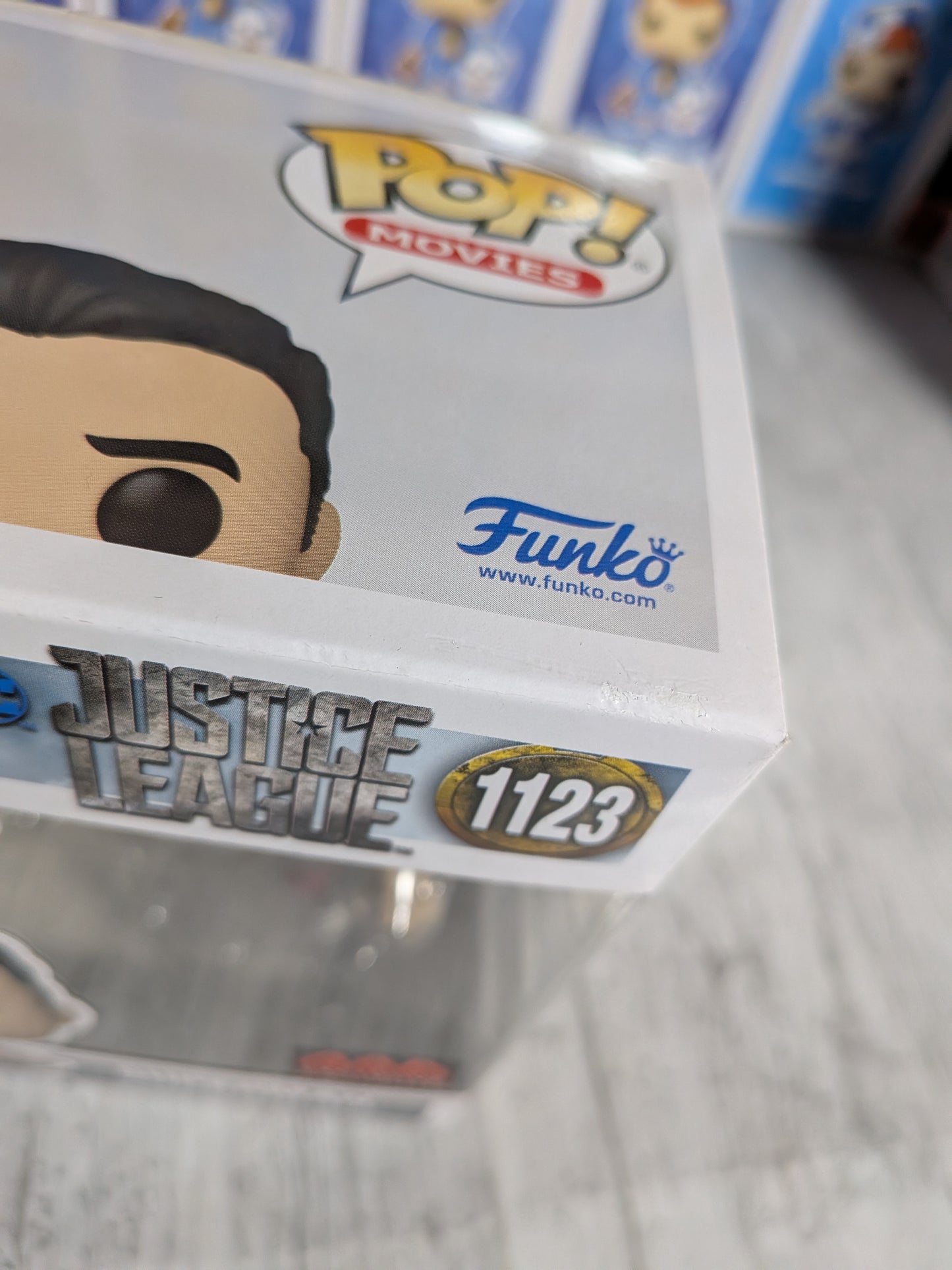 Funko pop Justice League #1123 - Superman (AAA)
