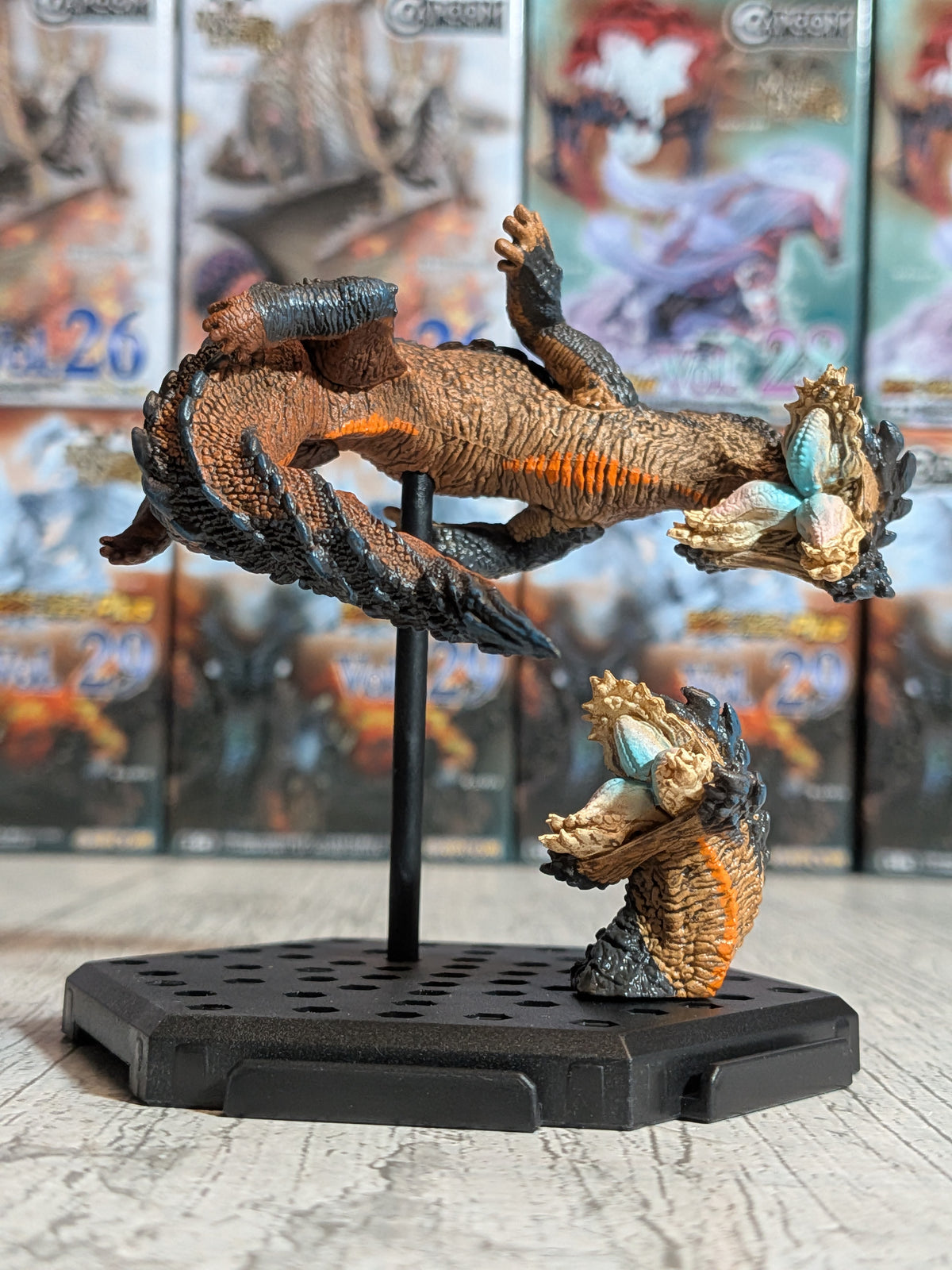Capcom Figure Builder - CFB Vol. 27 - Monster Hunter Wilds - Balahara - (~12cm)
