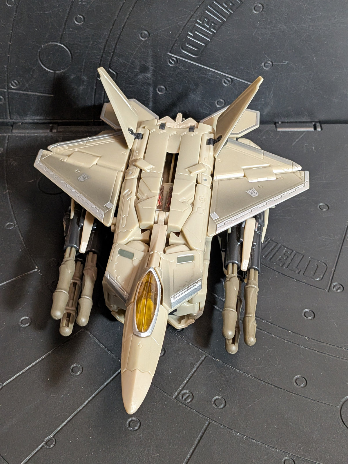 Transformers Movie (2007) - Voyager Class : Decepticon Starscream