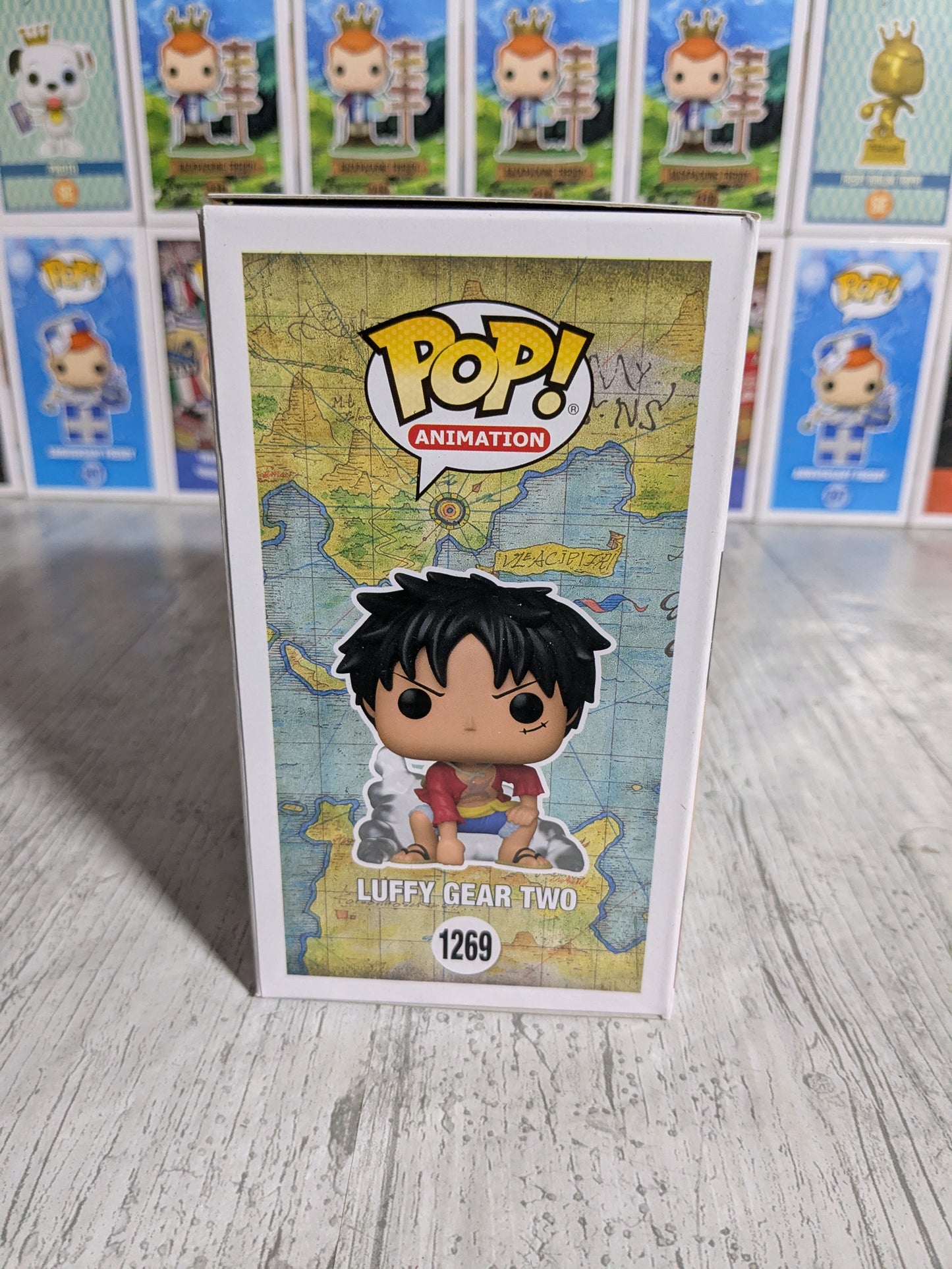 Funko pop 1269 : Luffy Gear Two