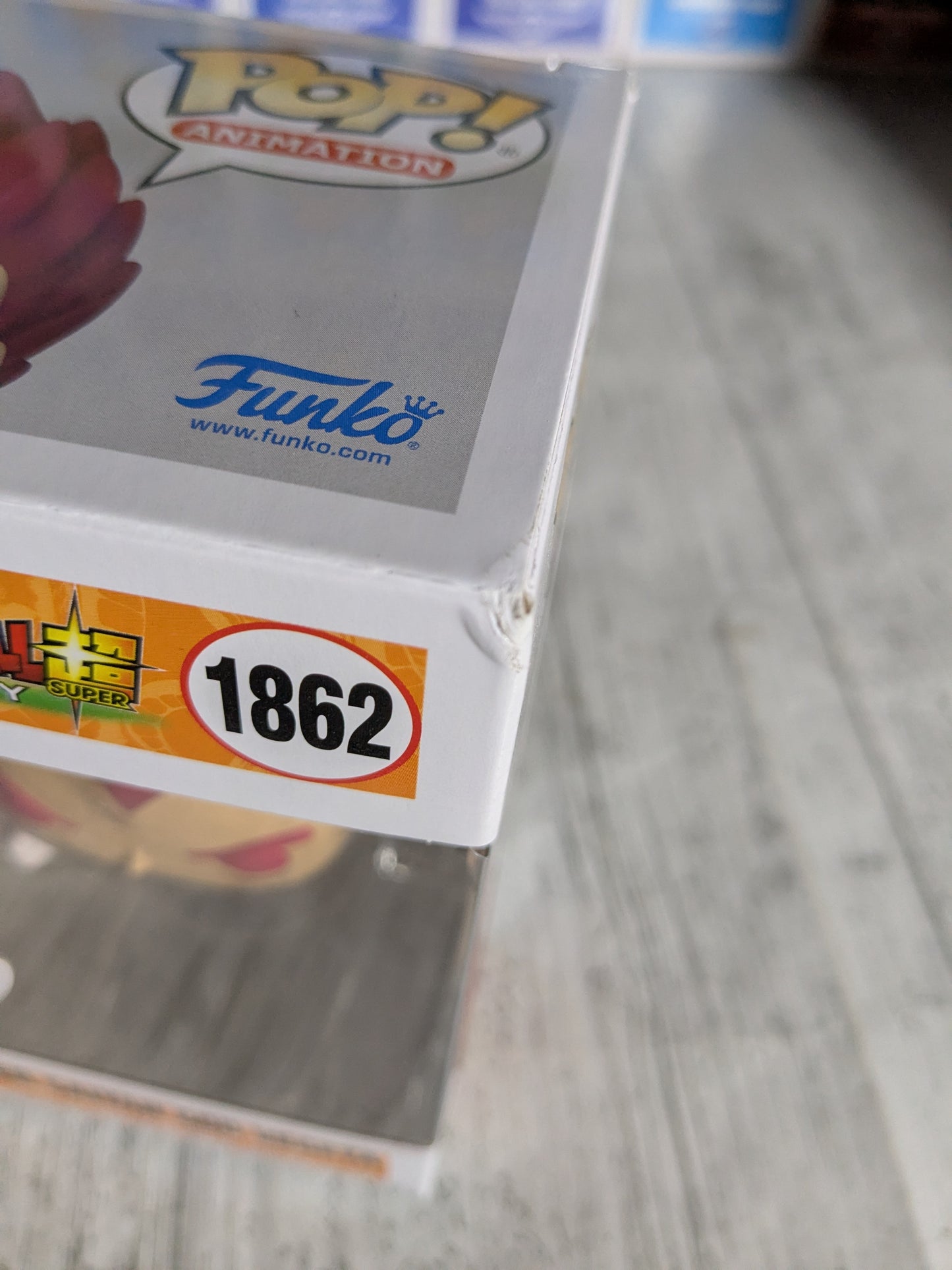 Funko pop 1868 - Super Saiyan God Vegeta (Opened/Damaged Box)