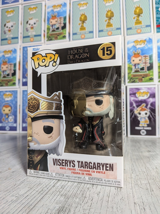 Funko Pop Television #15 - Viserys Targaryen