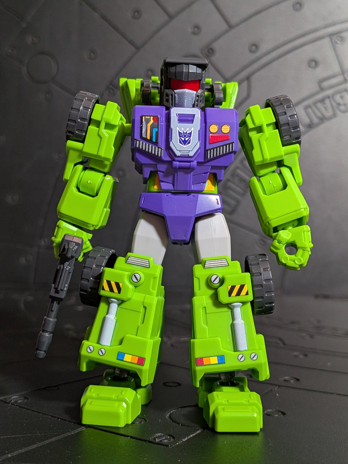 Blokees - Transformers Galaxy Version 04 - Scrapper (~10-12cm)