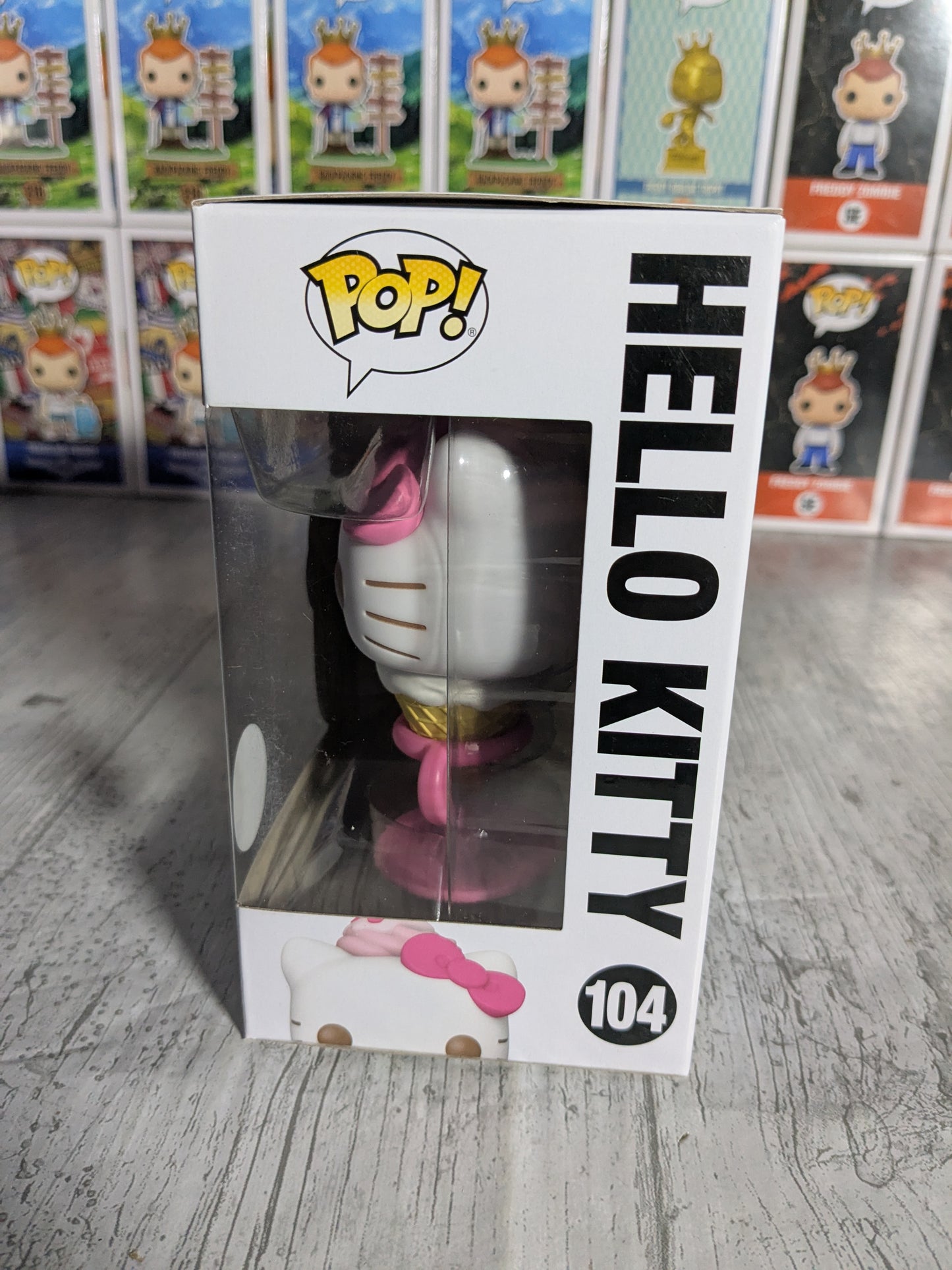 Funko pop 104 : Hello Kitty🍦