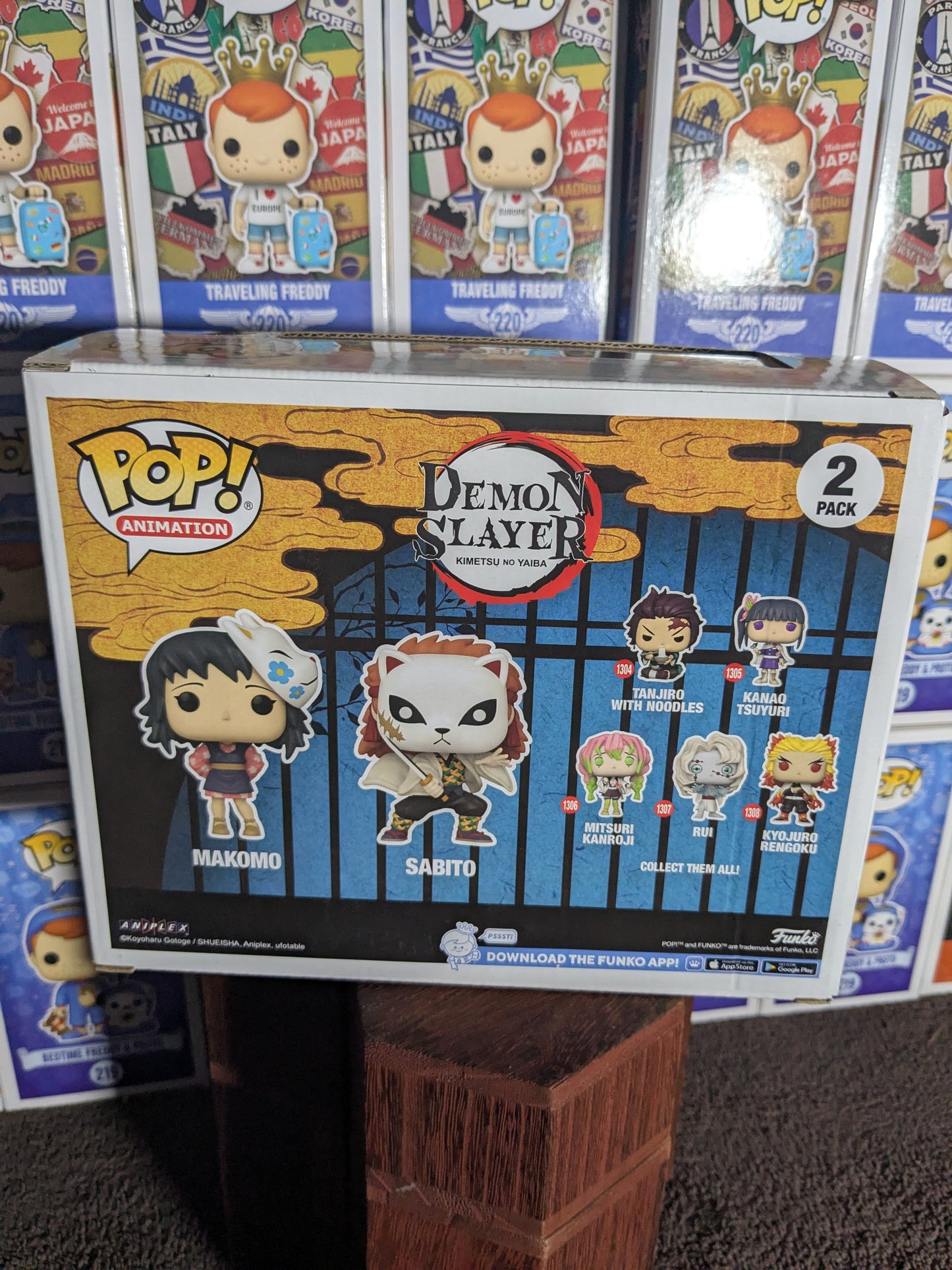 Funko pop : Makomo & Sabito (FC2023)