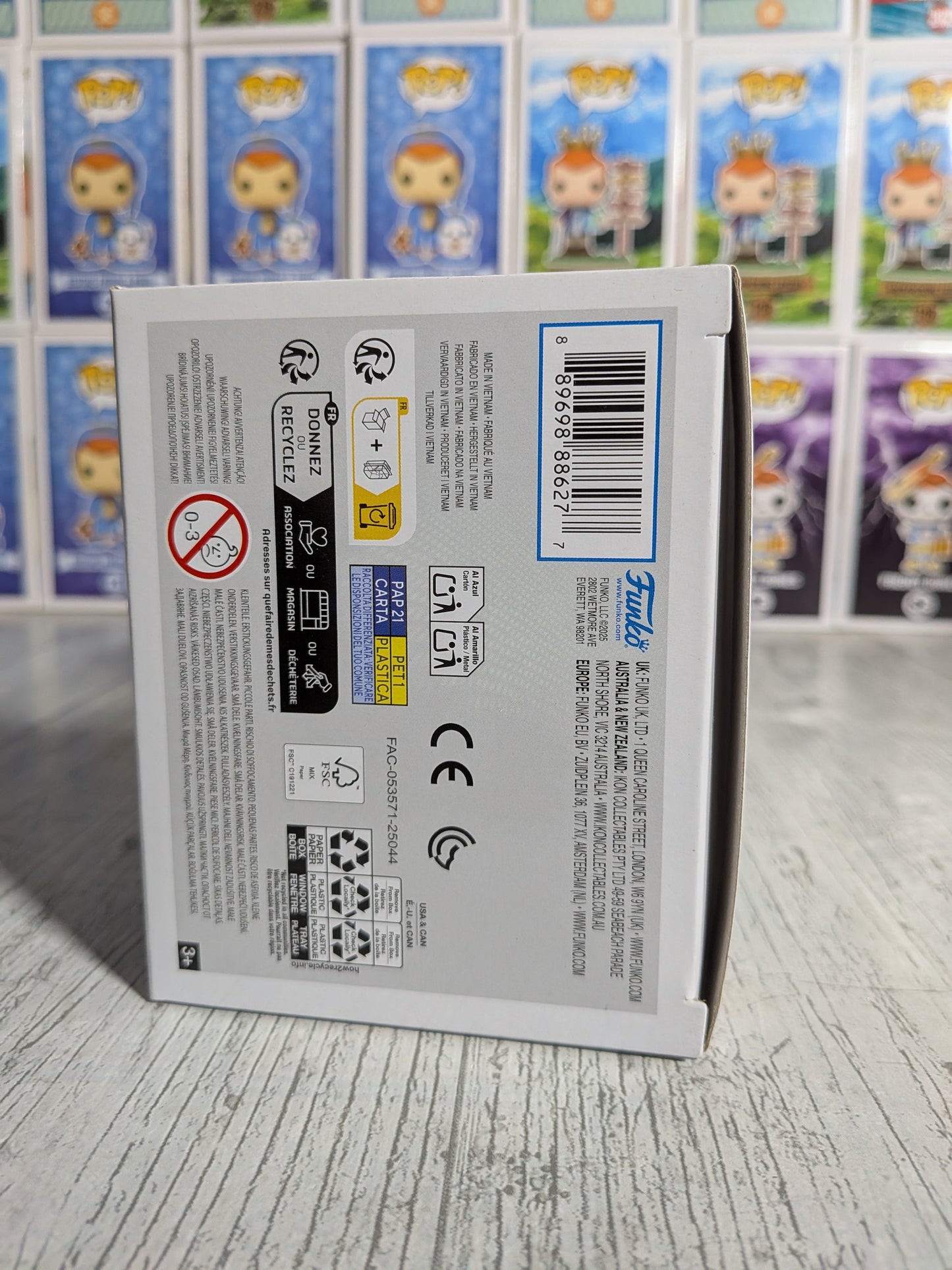 Funko Pop Disney #1590 - Stitch mit Kopfhörern (9500 STÜCK)