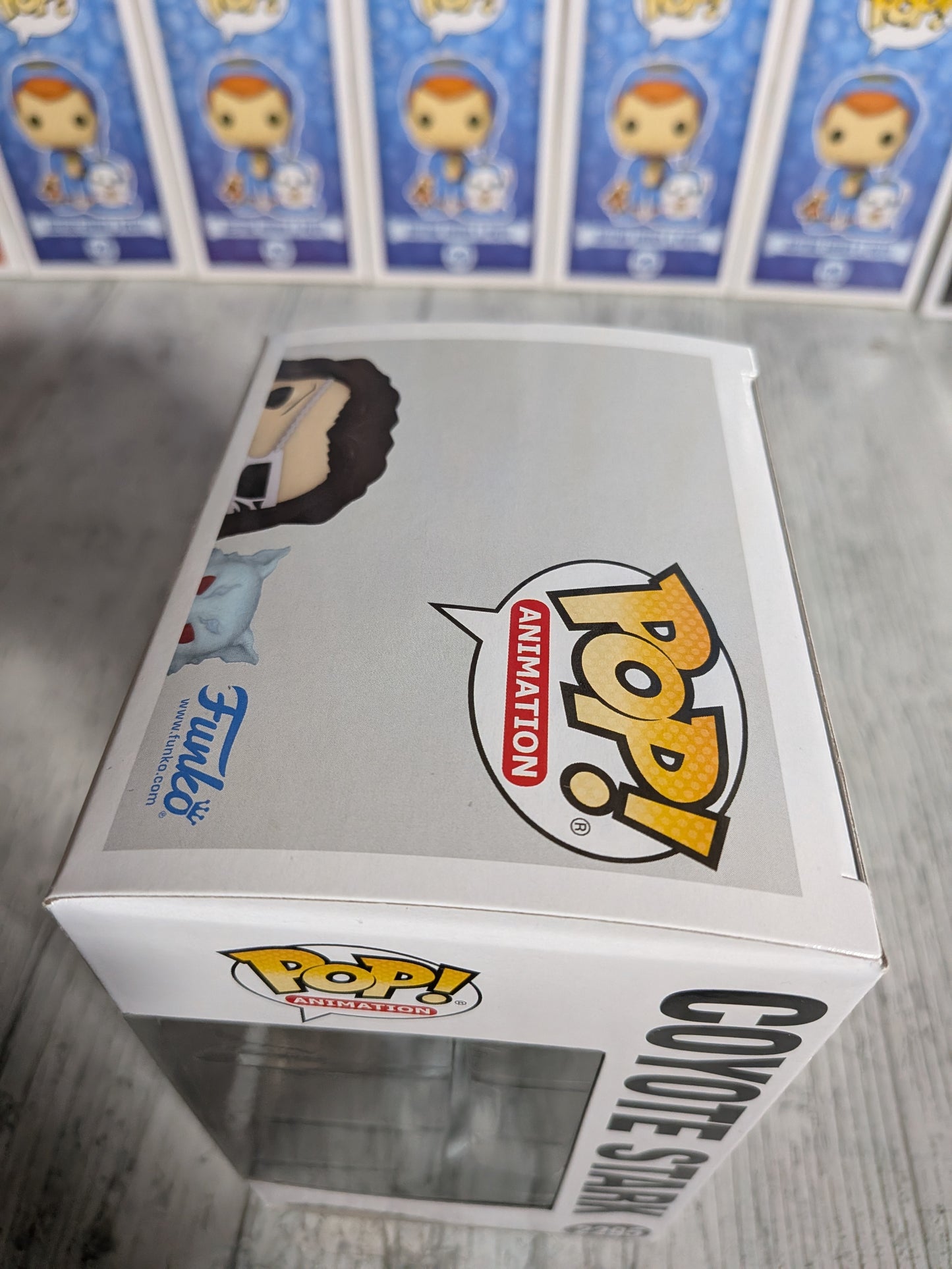 Funko Pop Bleach #2295 - Coyote Stark (Glow)