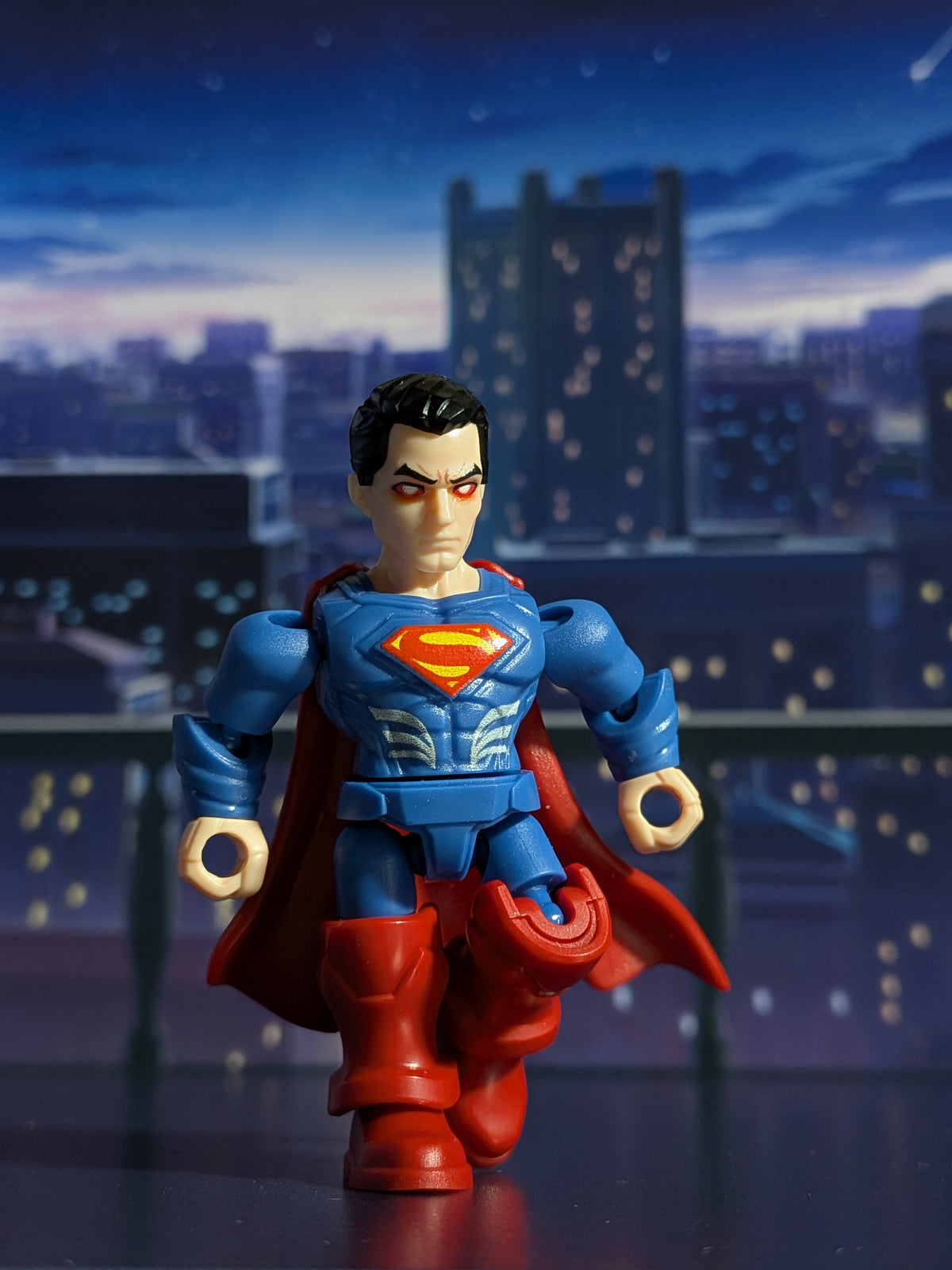 Blokees - DC Hero: Justice League Defender Version 02 - Superman (4-6cm circa)