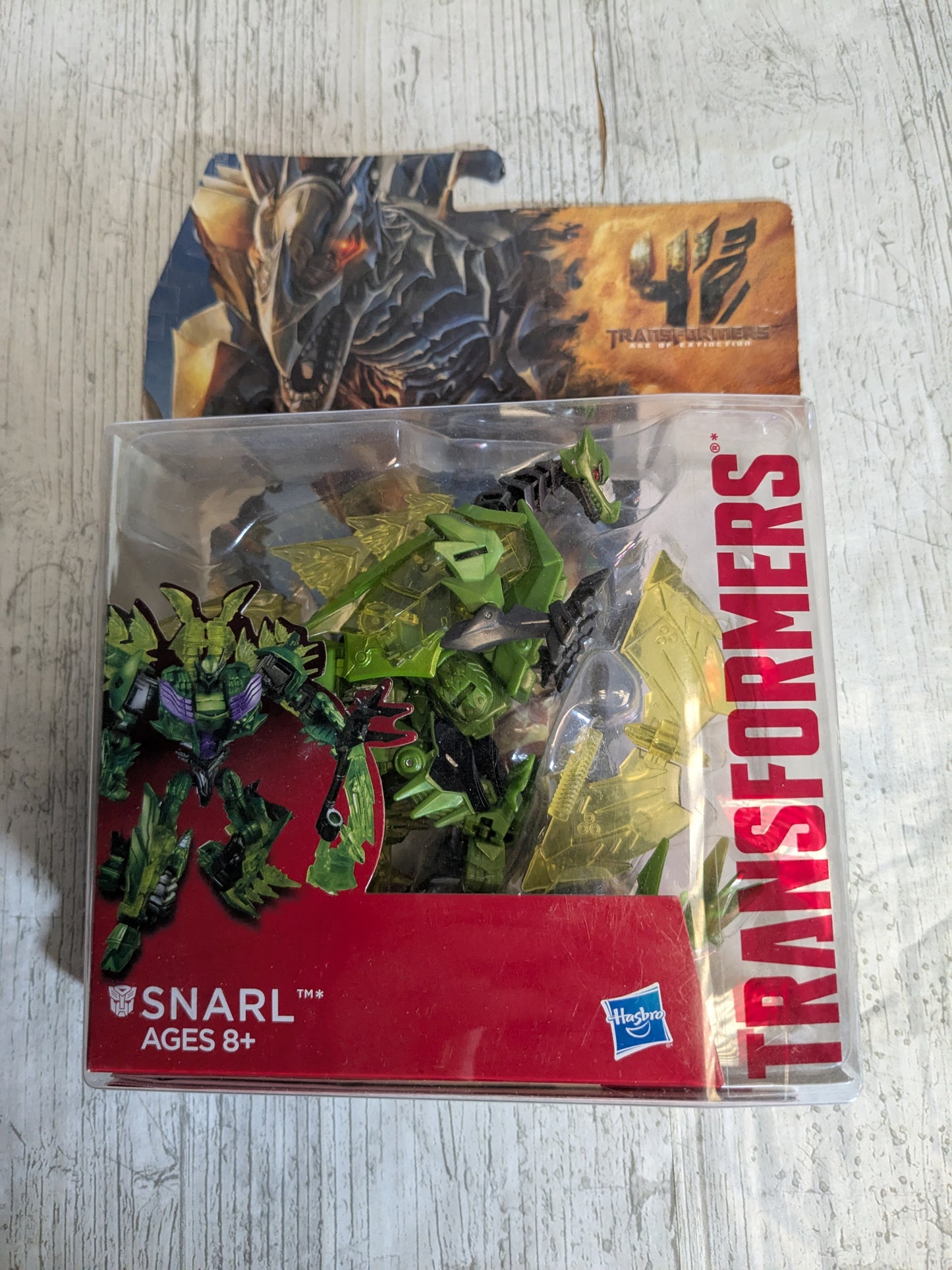 Transformers : Snarl