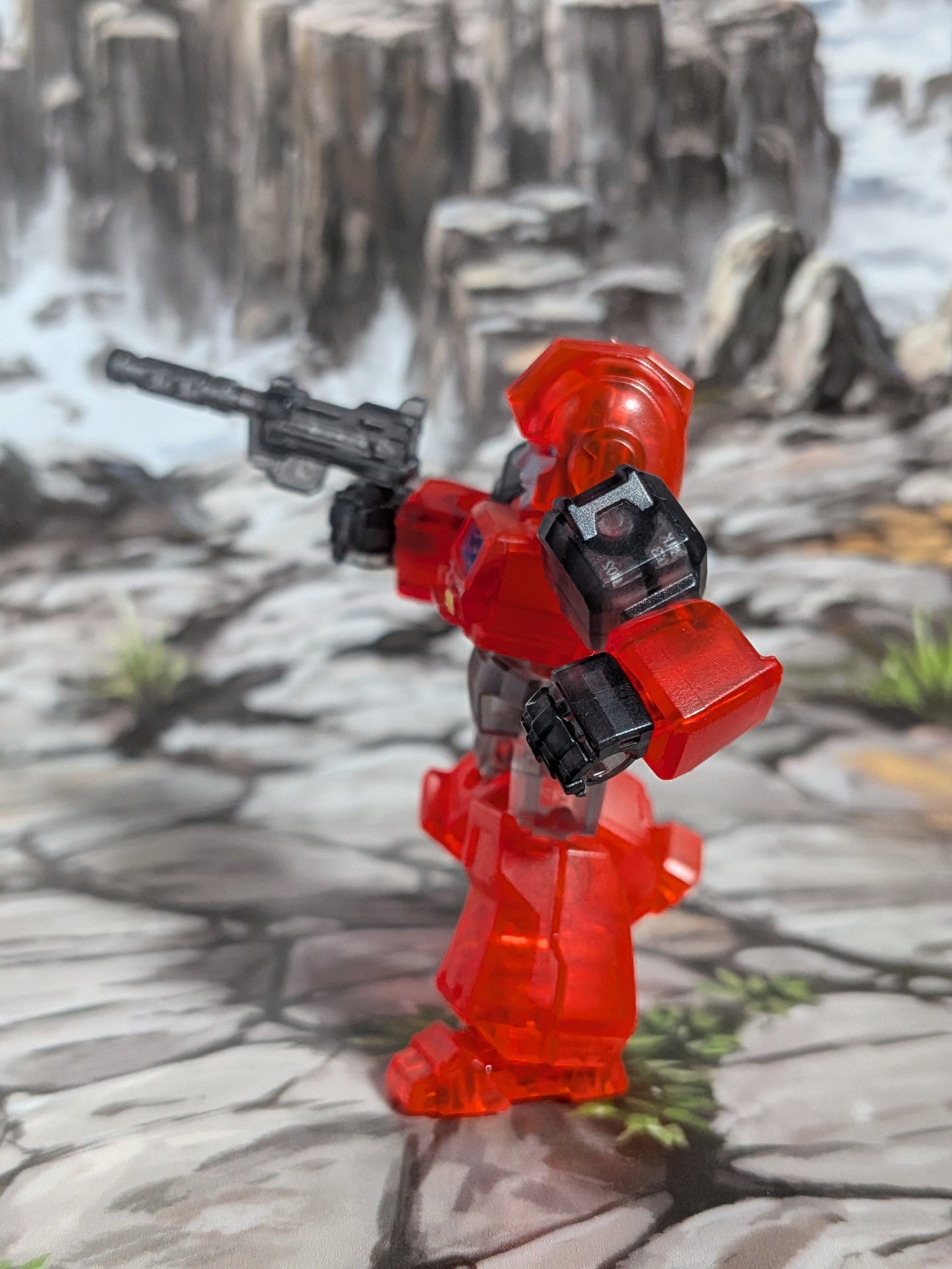 Blokees - Transformers - Ironhide (Galaxy Shining)
