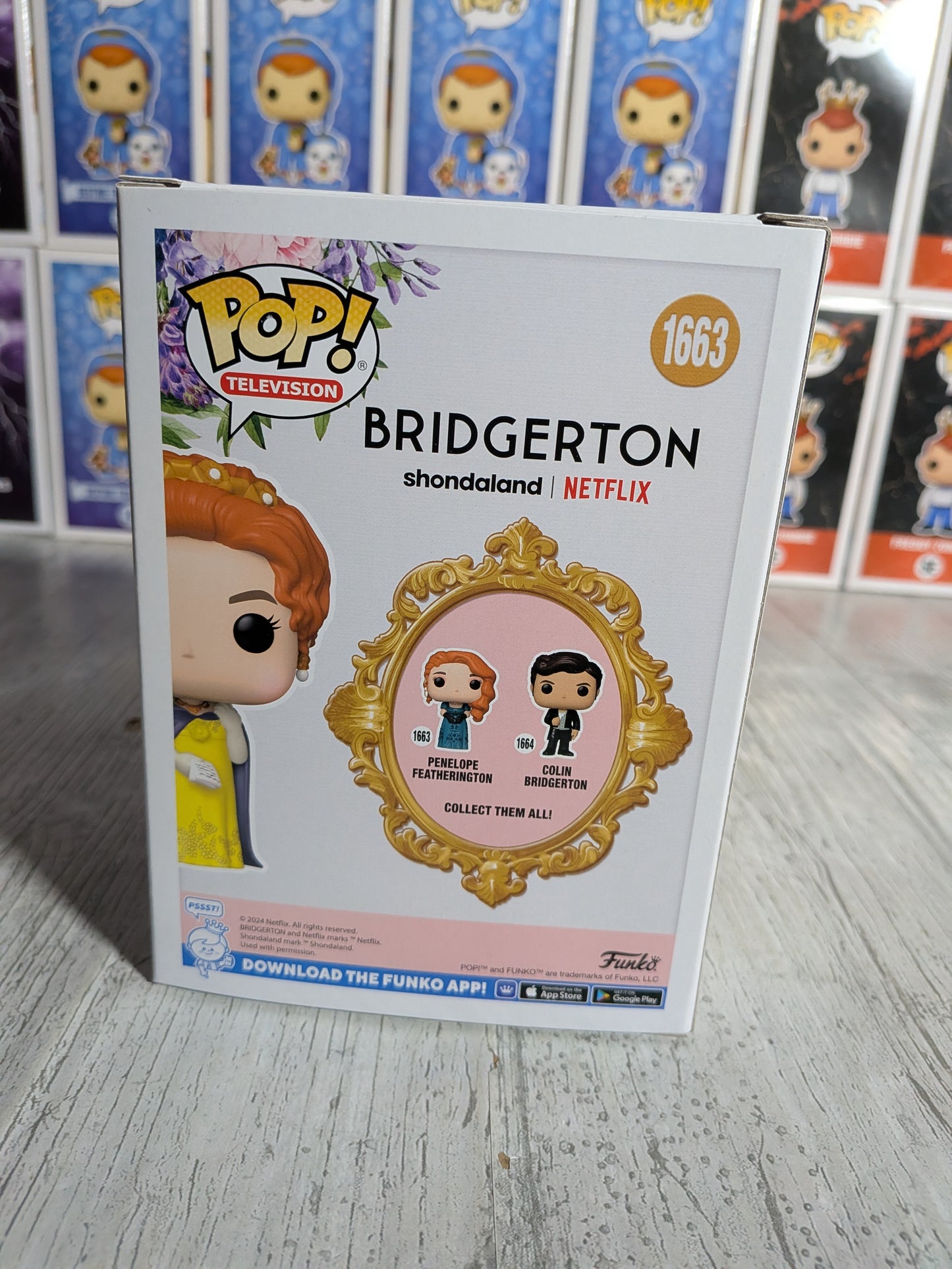Funko Pop Bridgerton #1663 - Penelope Featherington (Chase)