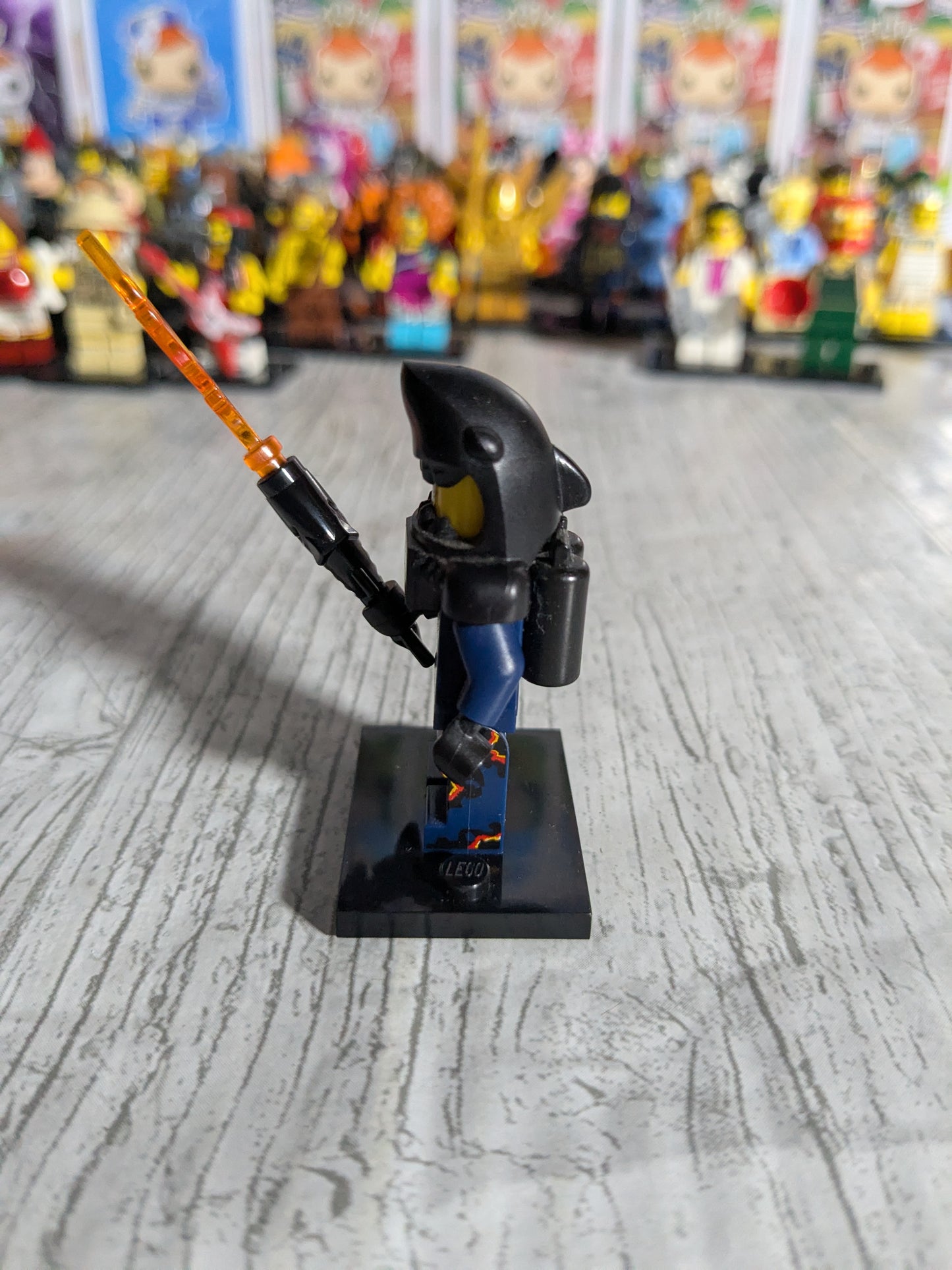 LEGO Minifigures : Shark Army Great White