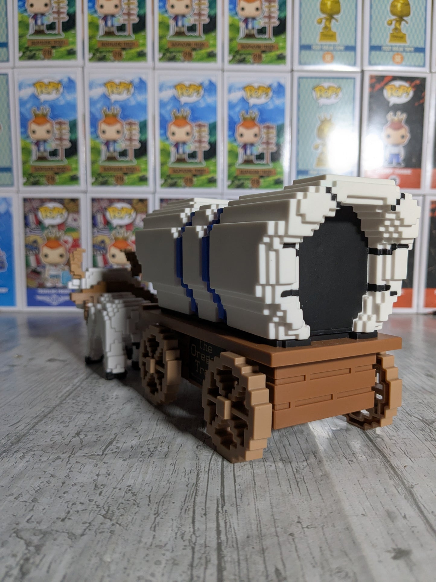 Funko pop 982 : Oxen and wagon