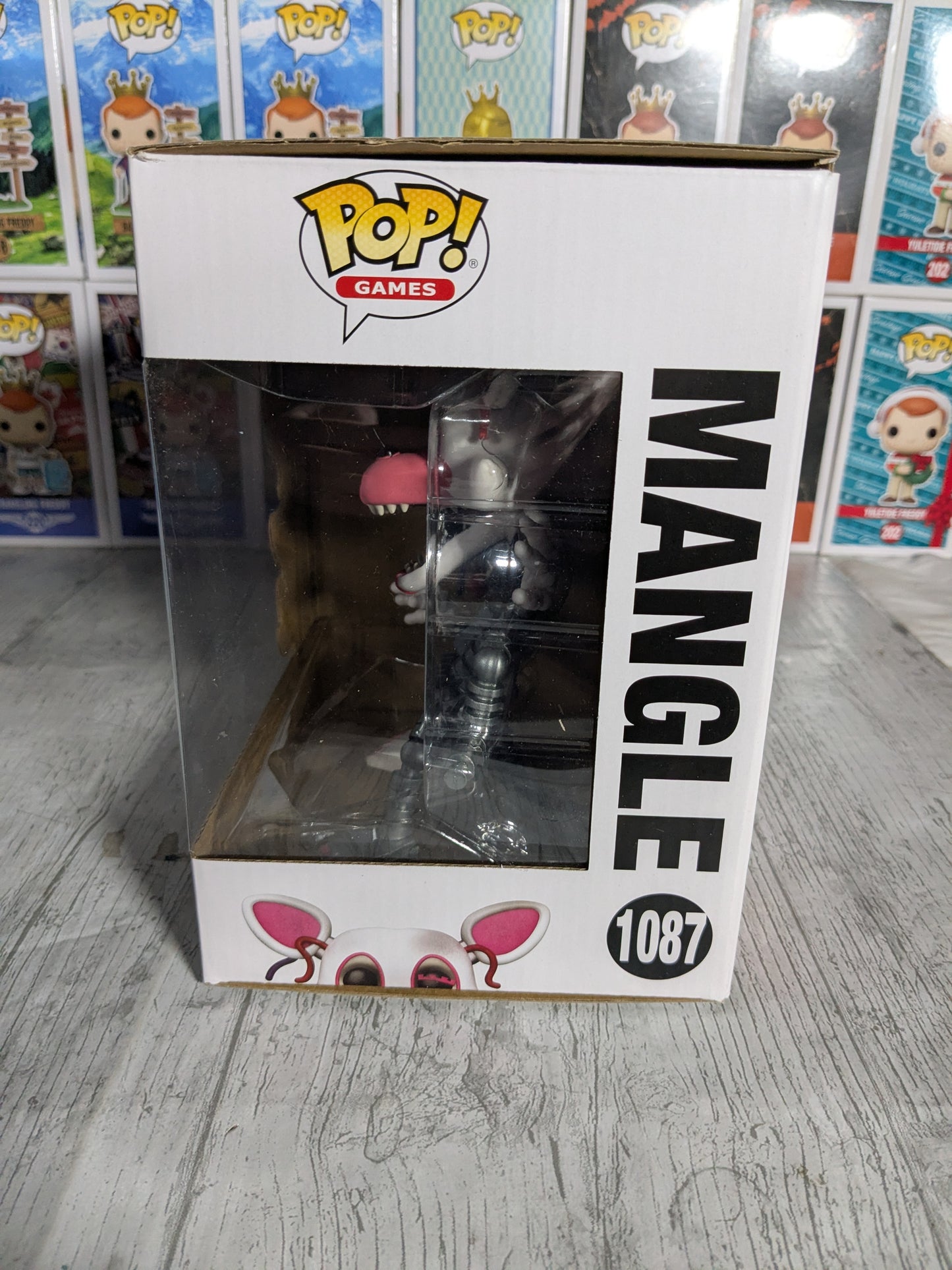 Funko pop 1087 : Mangle (Opened / Damaged Box)