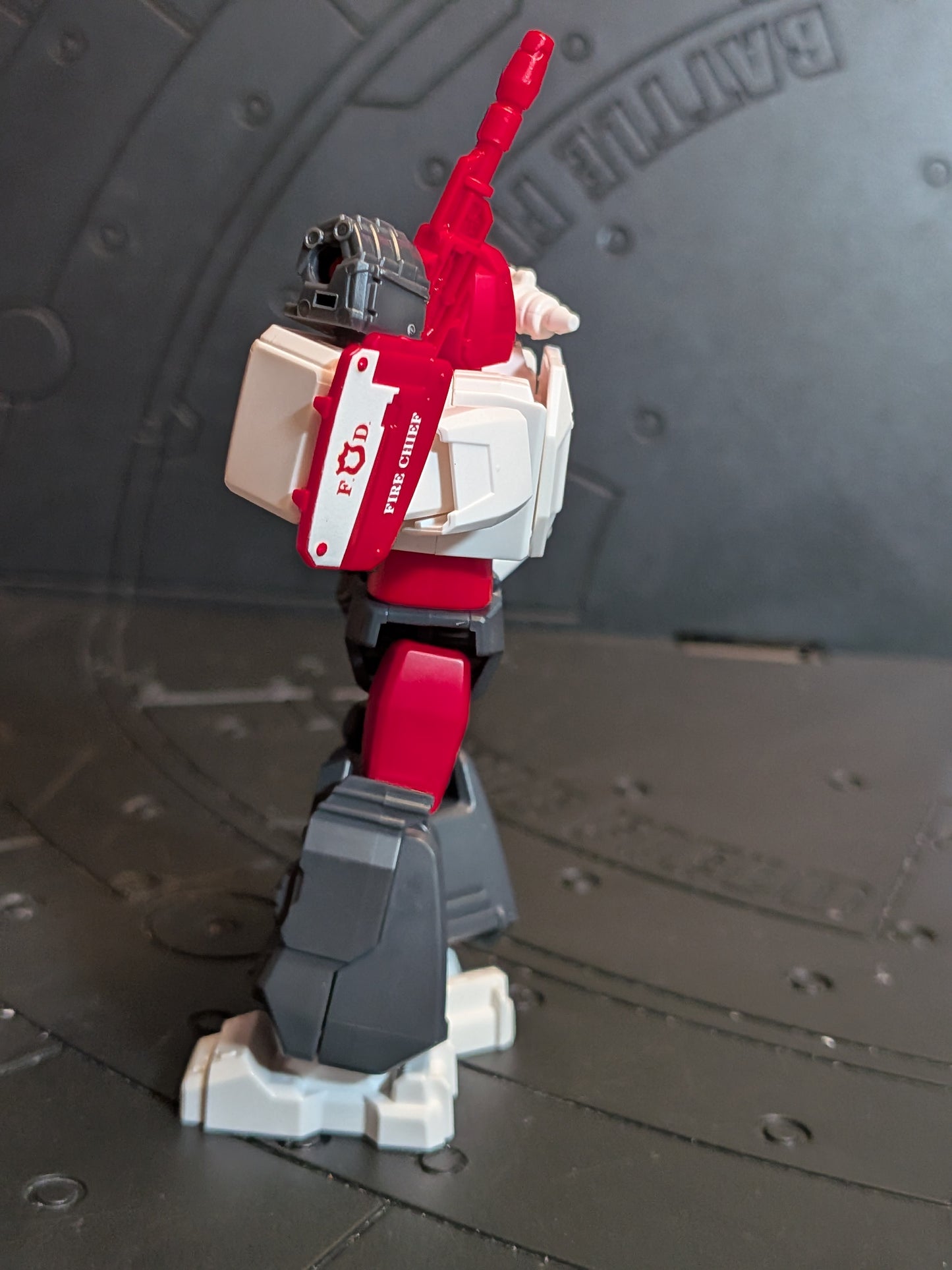 Blokees - Transformers Galaxy Version 03 - Red Alert (~10-12cm)