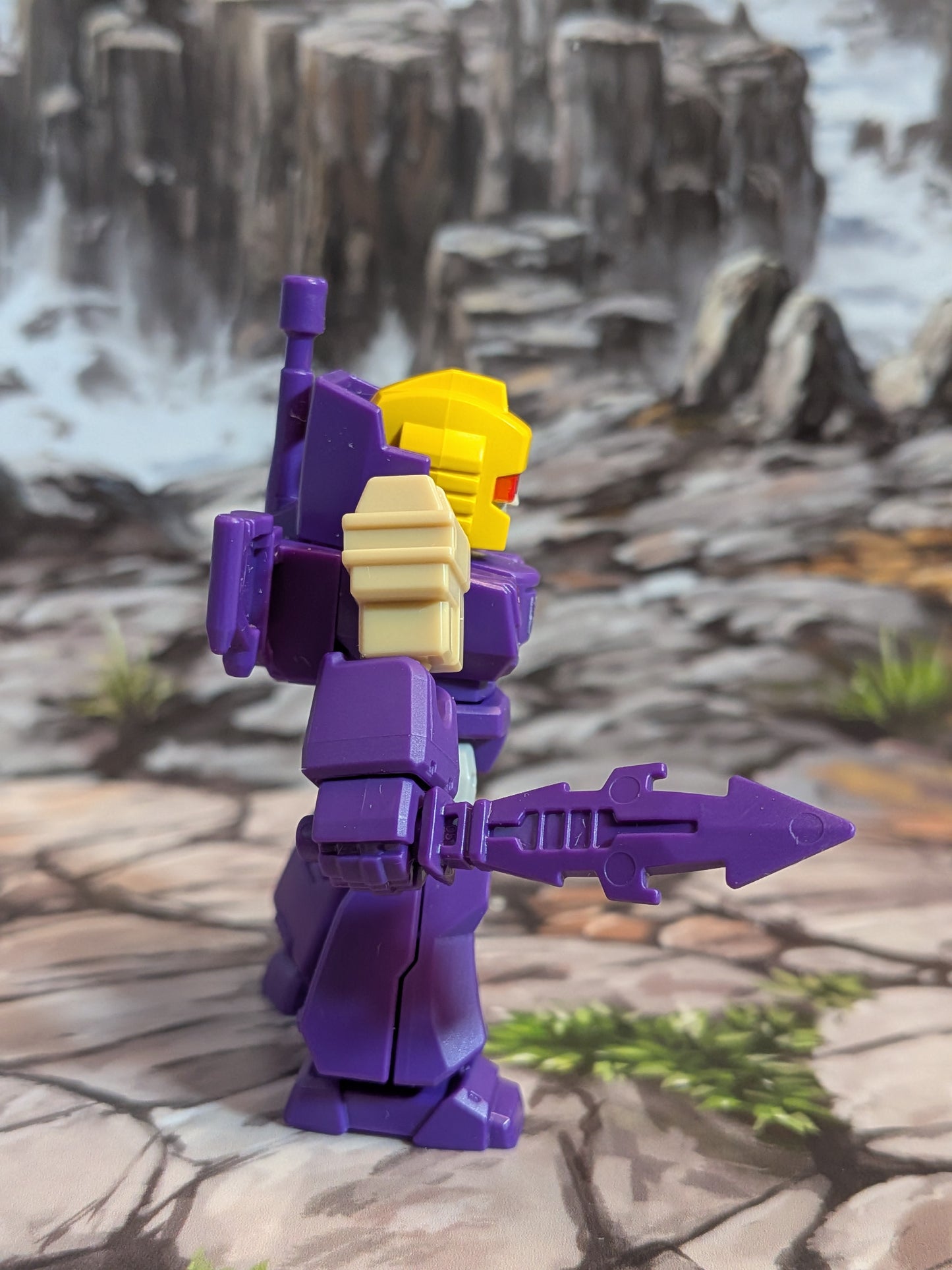 Blokees - Transformers Defender Version 04 - Blitzwing (~4-6cm)