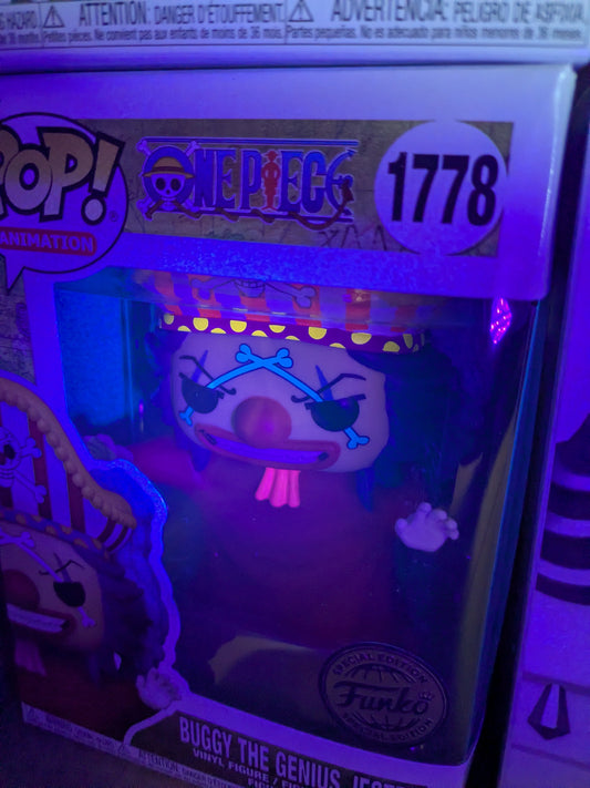 Funko pop 1778 : Buggy The Genius Jester