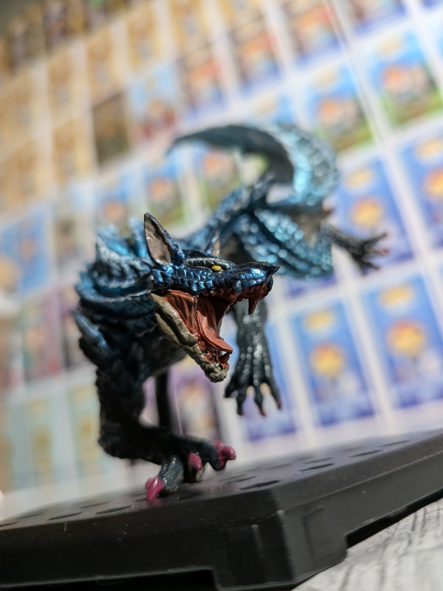 Capcom Figure Builder - CFB The Best Vol. 22-24 - Monster Hunter Rise Sunbreak - Lunagaron - env. 10cm