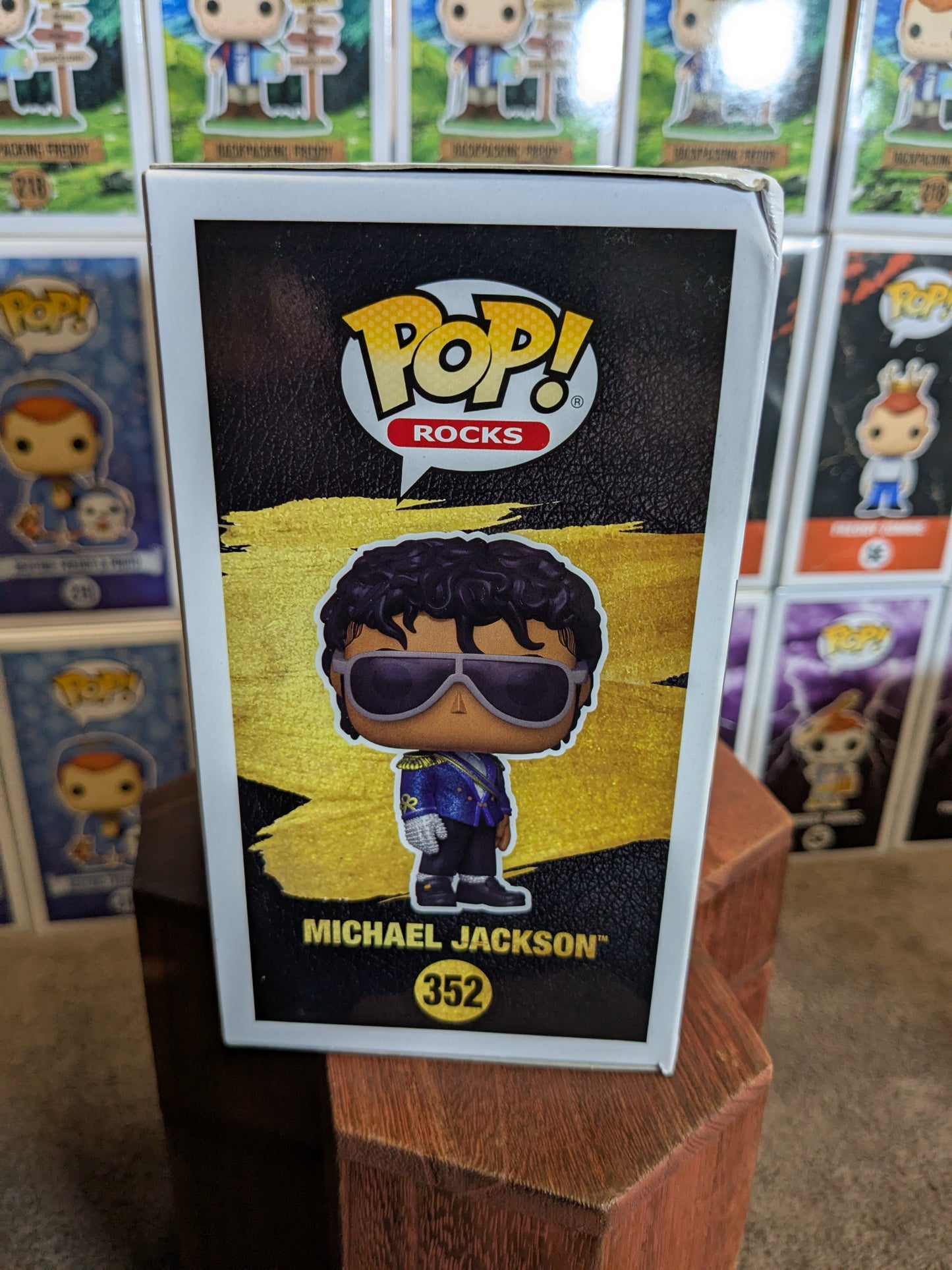 Funko pop 352 : Michael Jackson