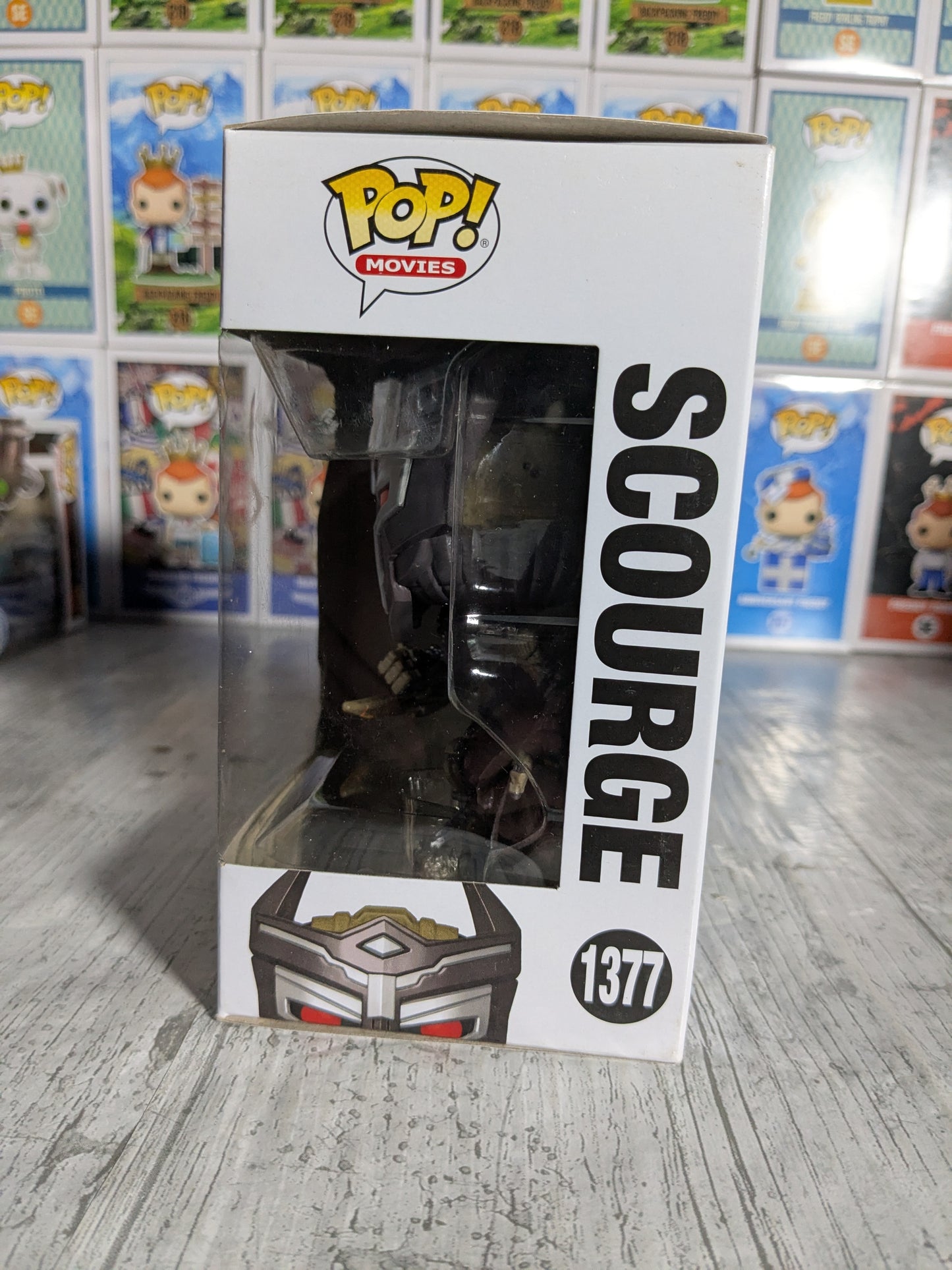Funko pop 1377 : Scourge