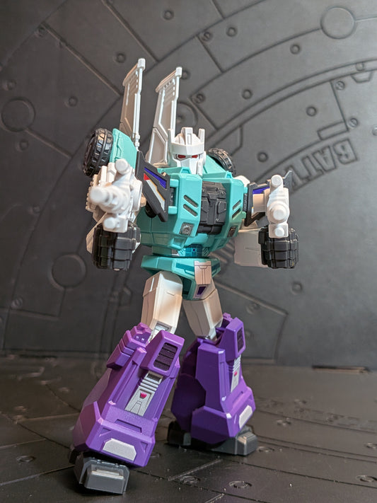 Blokees - Transformers Galaxy Version 10 - Sixshot (~10-12cm)