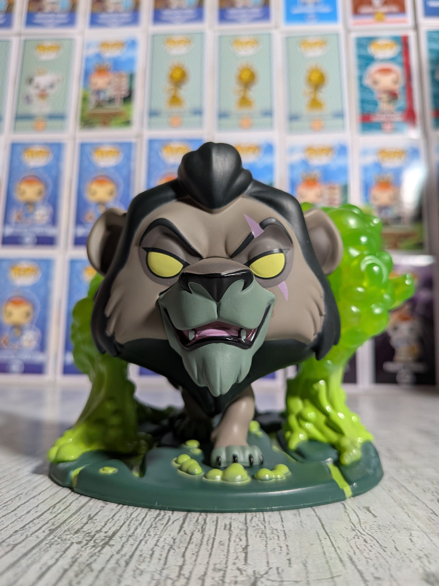 Funko Pop Disney #544 - Scar with Flames