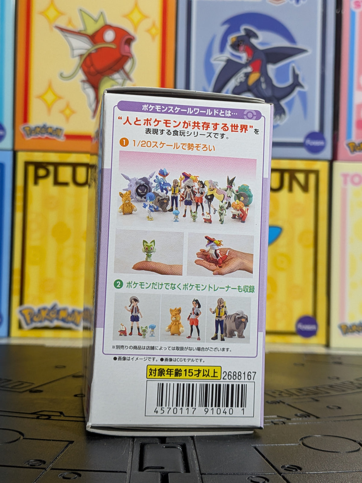 Pokémon Scale World Paldea - Palmaval | Quaquaval (Neuf)