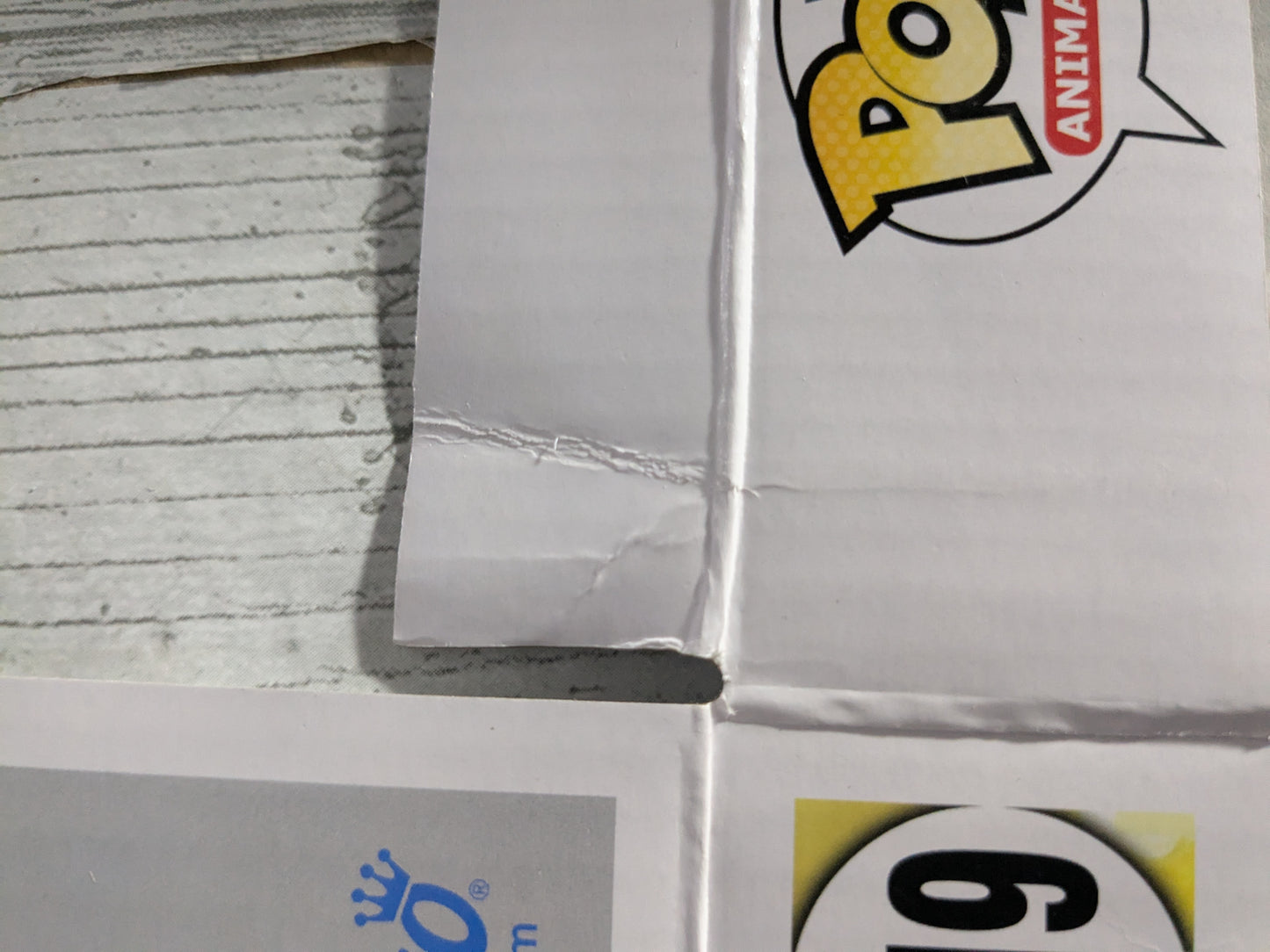 Funko pop 1619 : Jaw Titan (Damaged Box / Opened)