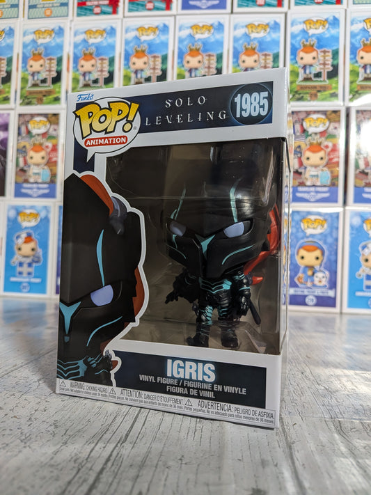 Funko pop Solo Leveling #1985 - Igris