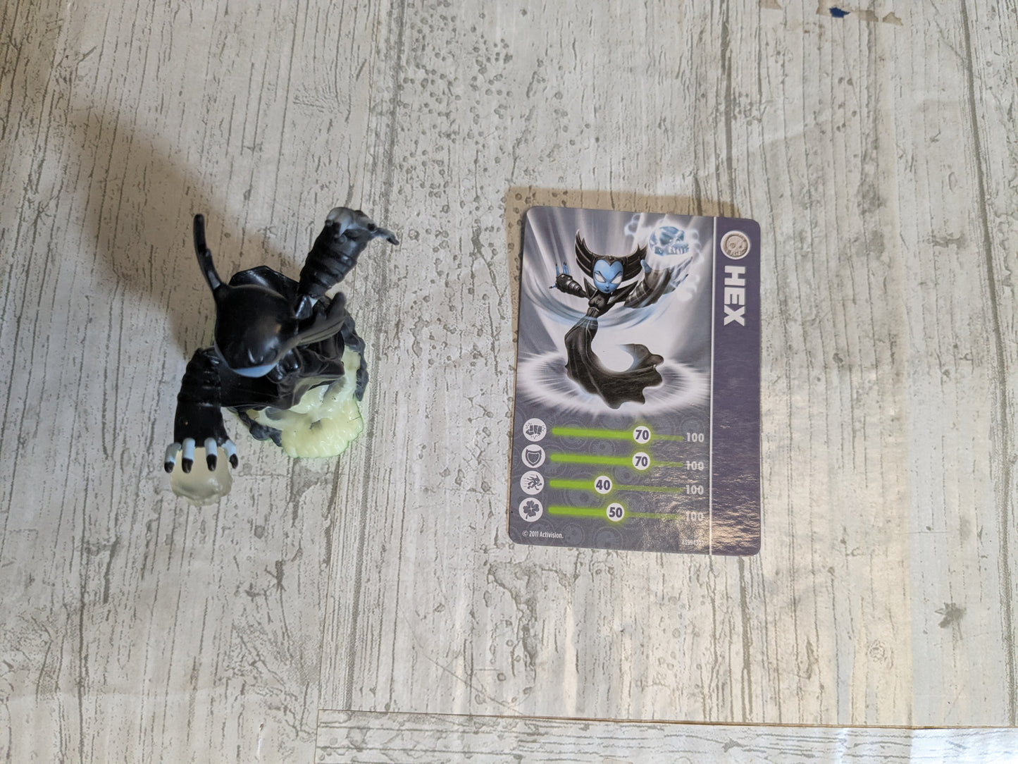 Skylanders: Hex