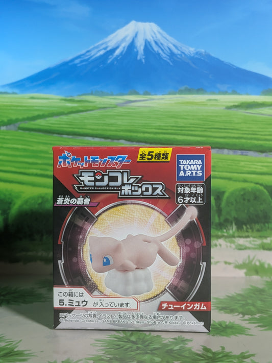 Takara Tomy Arts Moncolle Box - Campione Fiamma Blu - Mew (~3-4cm)