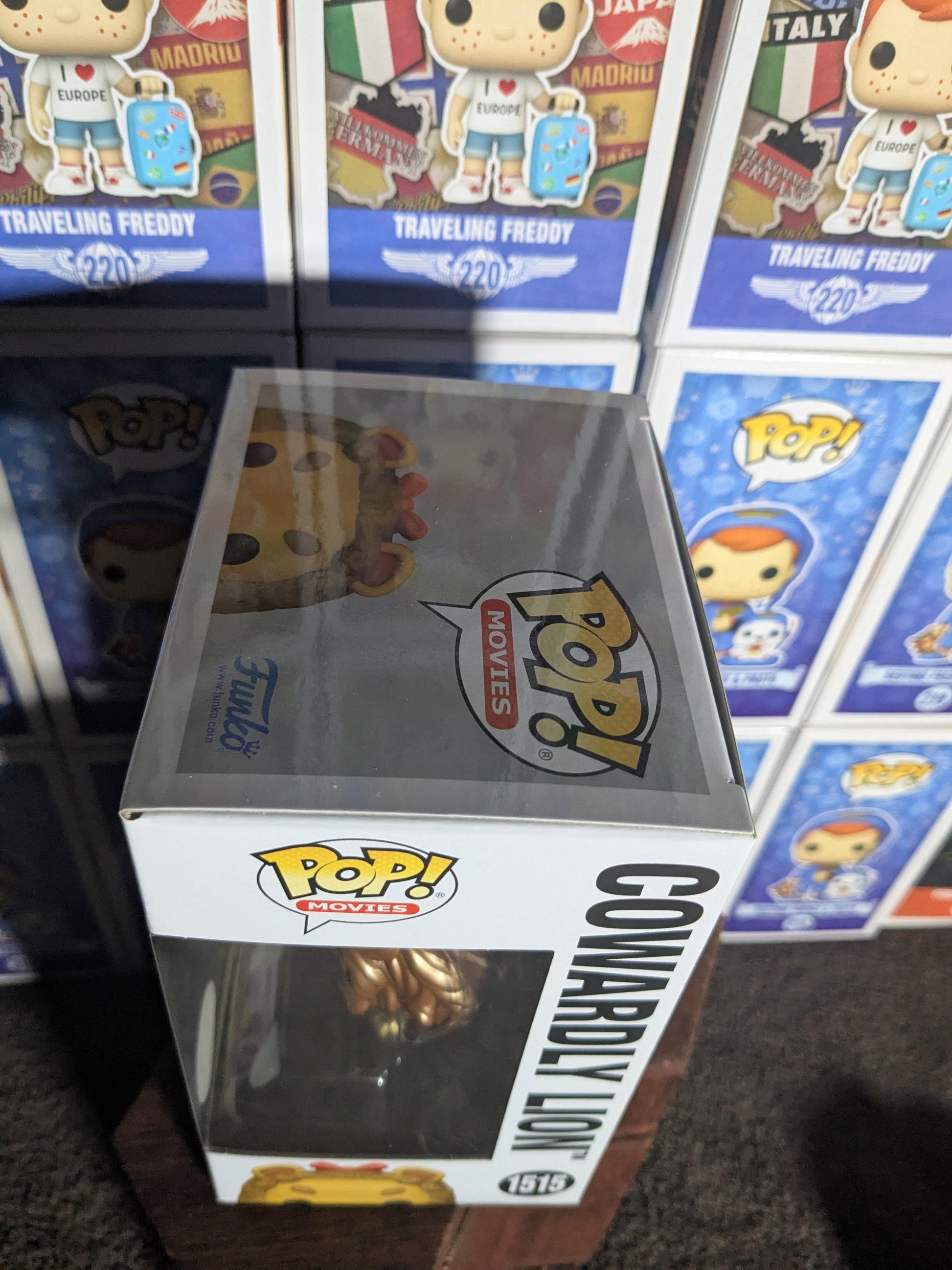Funko pop 1515 : Cowardly Lion (Chase) - CapyToys