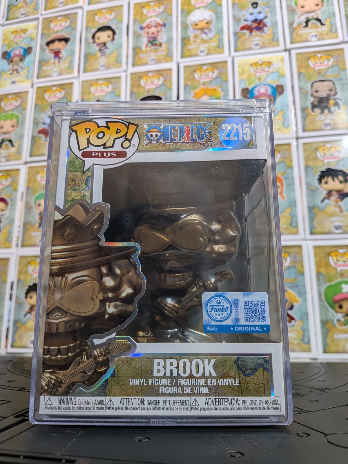Funko Pop! Plus One Piece #2215 - Brook (Statues - One Piece 25th Anniversary)
