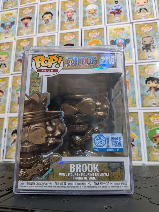 Funko Pop! Plus One Piece #2215 - Brook (Statues - One Piece 25th Anniversary)