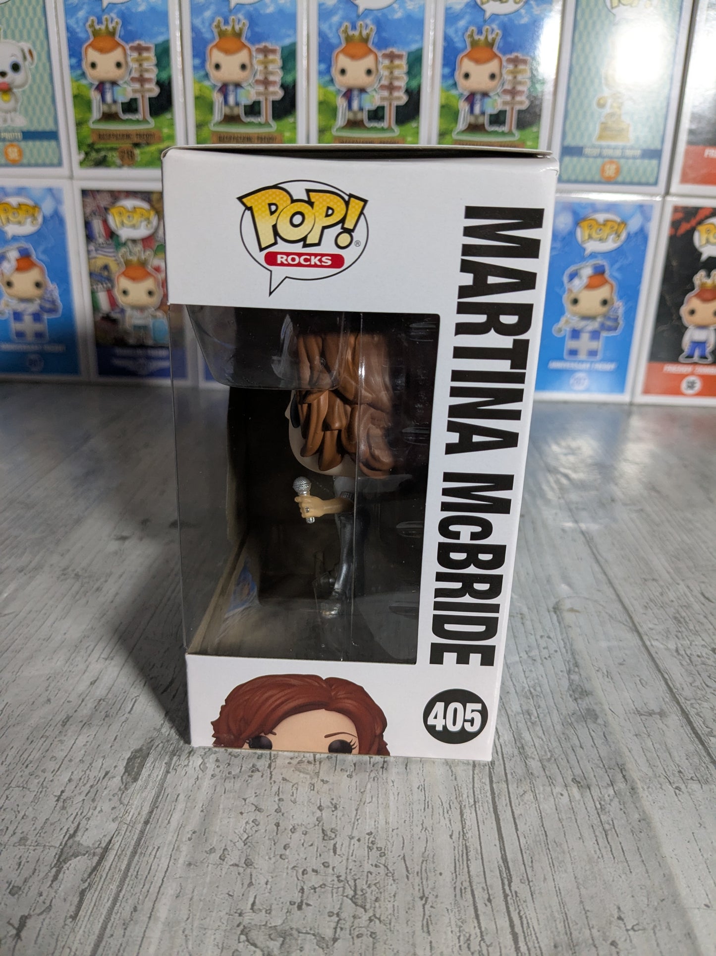 Funko pop 405 - Martina McBride