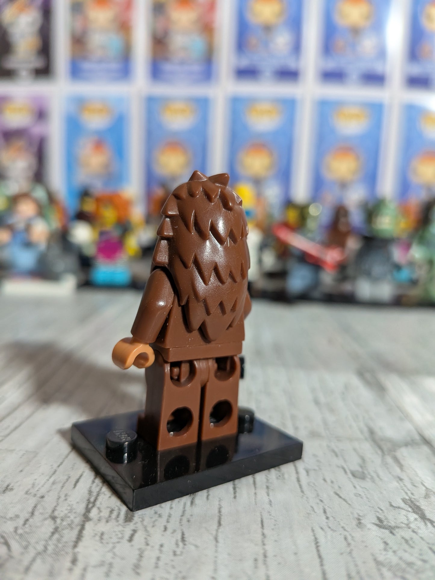 LEGO Minifiguren - Quadratfuß