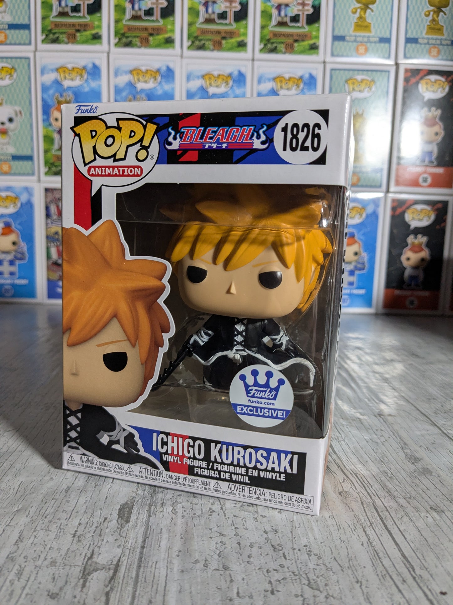 Funko pop 1826 : Ichigo Kurosaki
