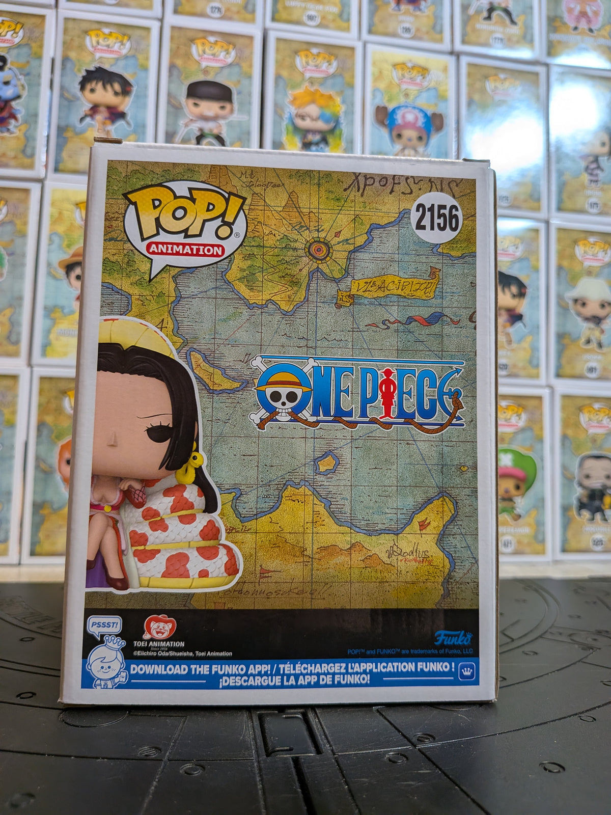 Funko Pop! One Piece #2156 - Boa Hancock (Winter Convention 2025 Limited Edition)
