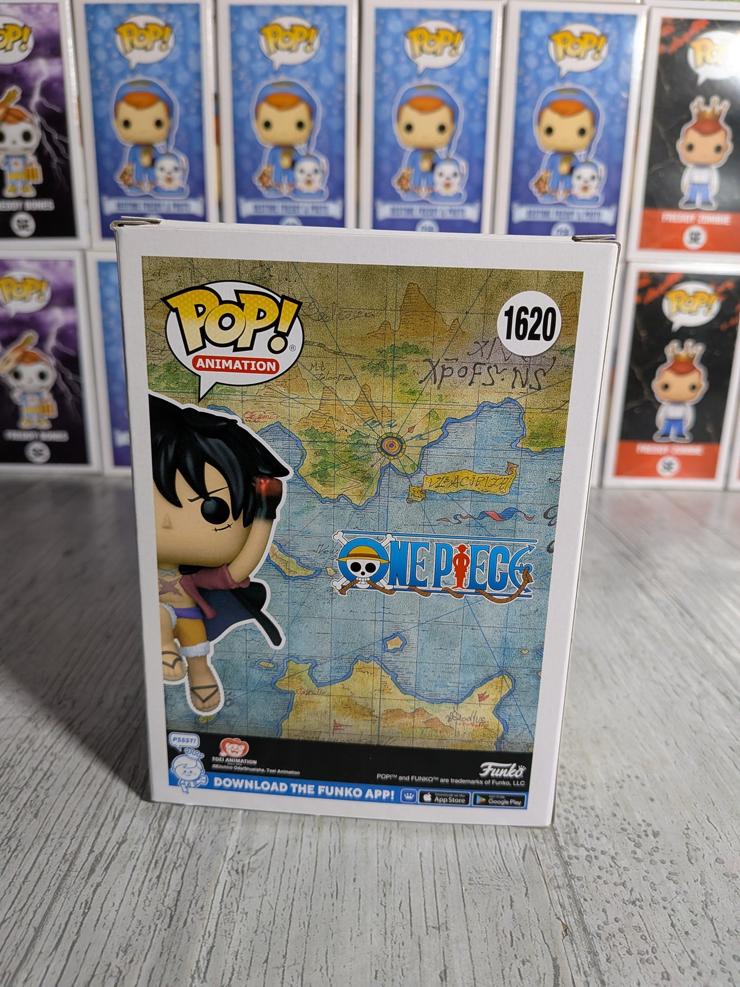 Funko Pop One Piece #1620 - Ruffy