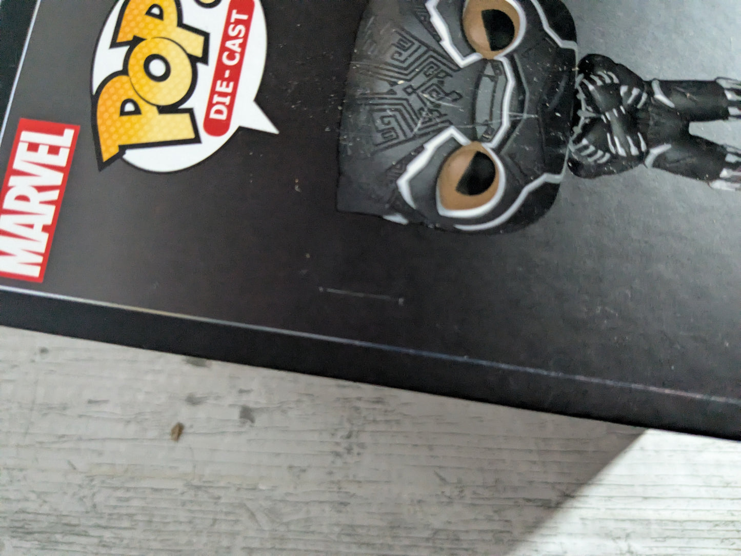 Funko pop 06 - Black Panther Die-Cast