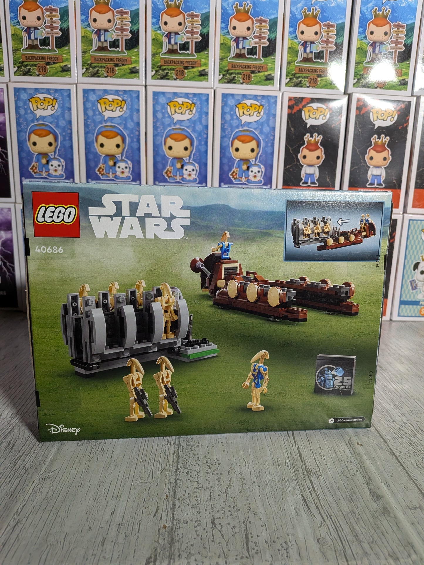 LEGO Star Wars #40686 – Truppentransporter der Handelsföderation